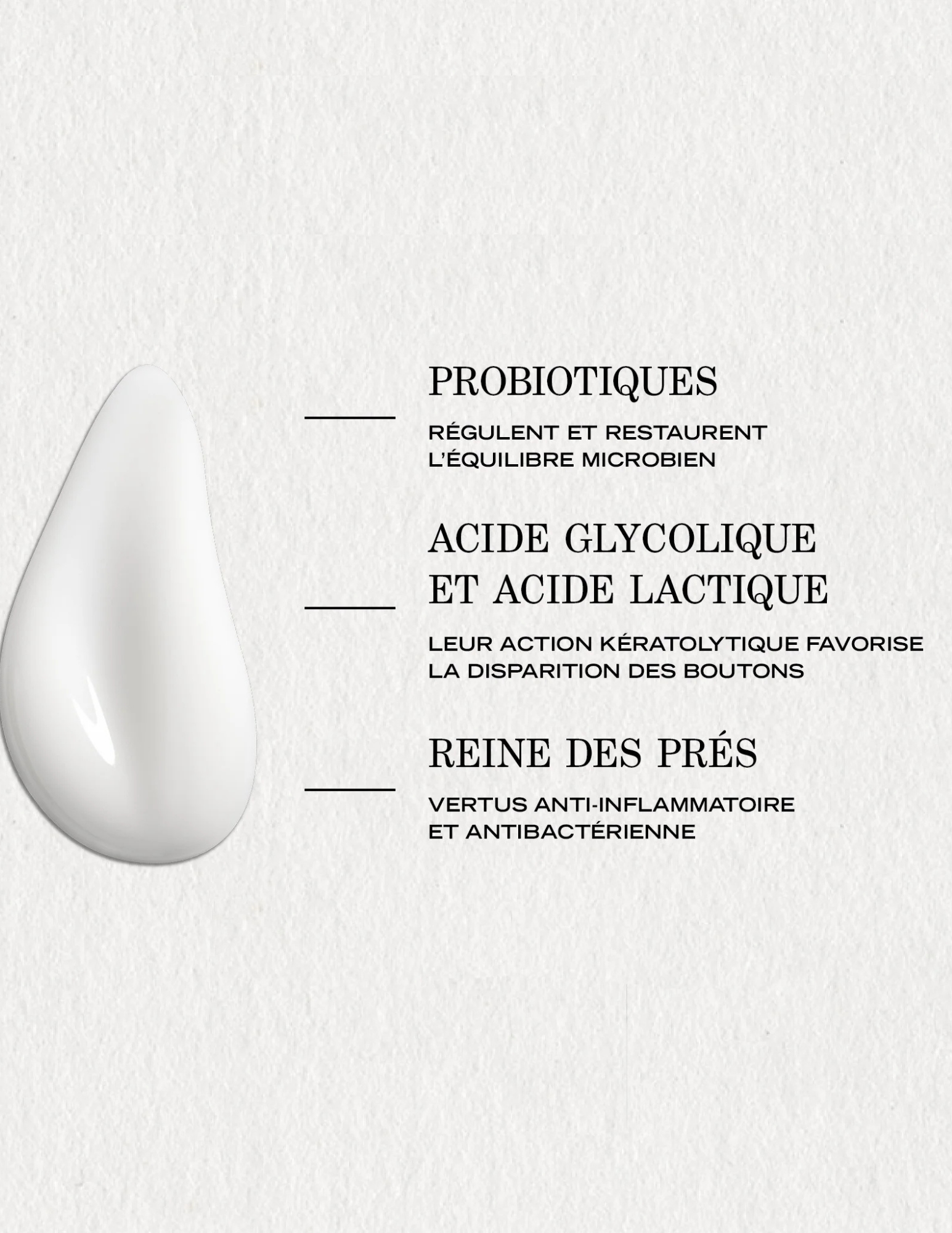 Solution points noirs - Pâte Grise