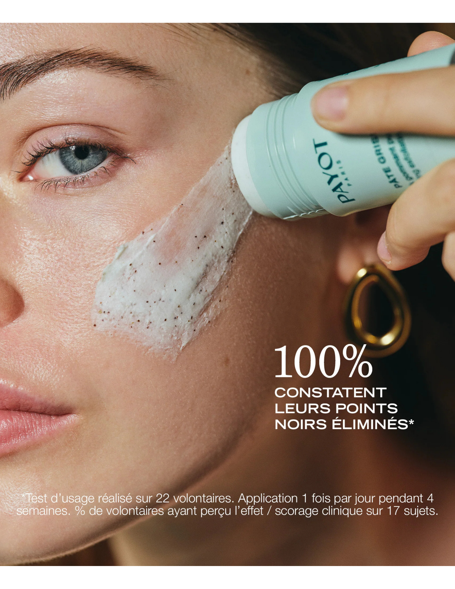 Stick gommant purifiant - Pâte Grise