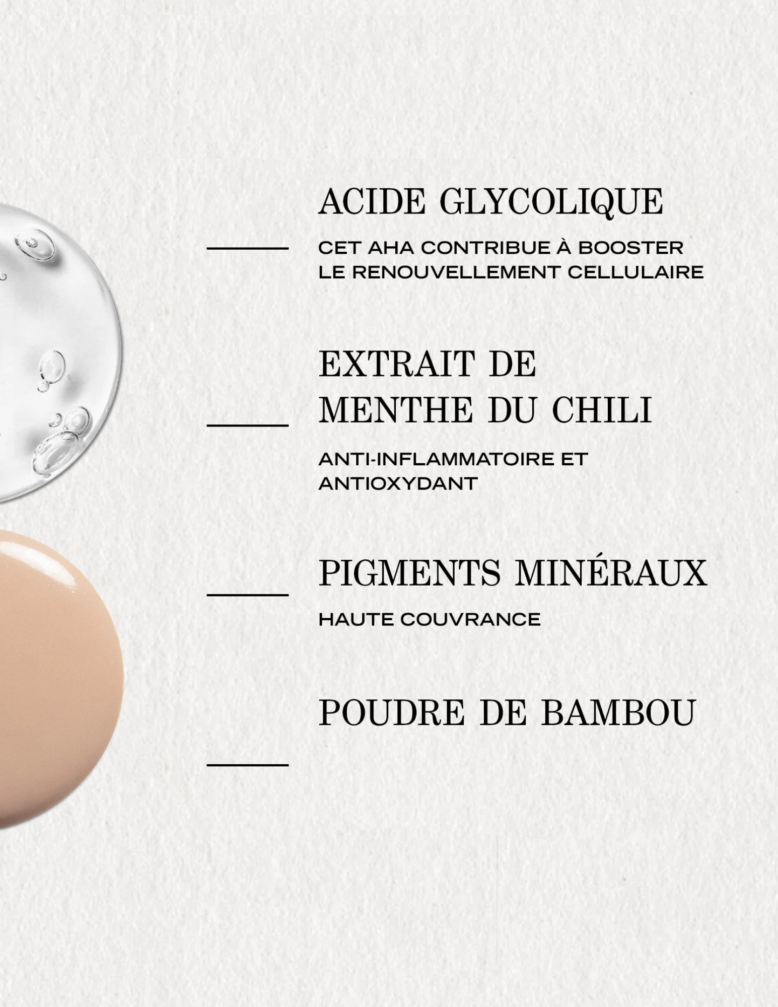 Stylo 2-en-1 anti-imperfections - Pâte Grise