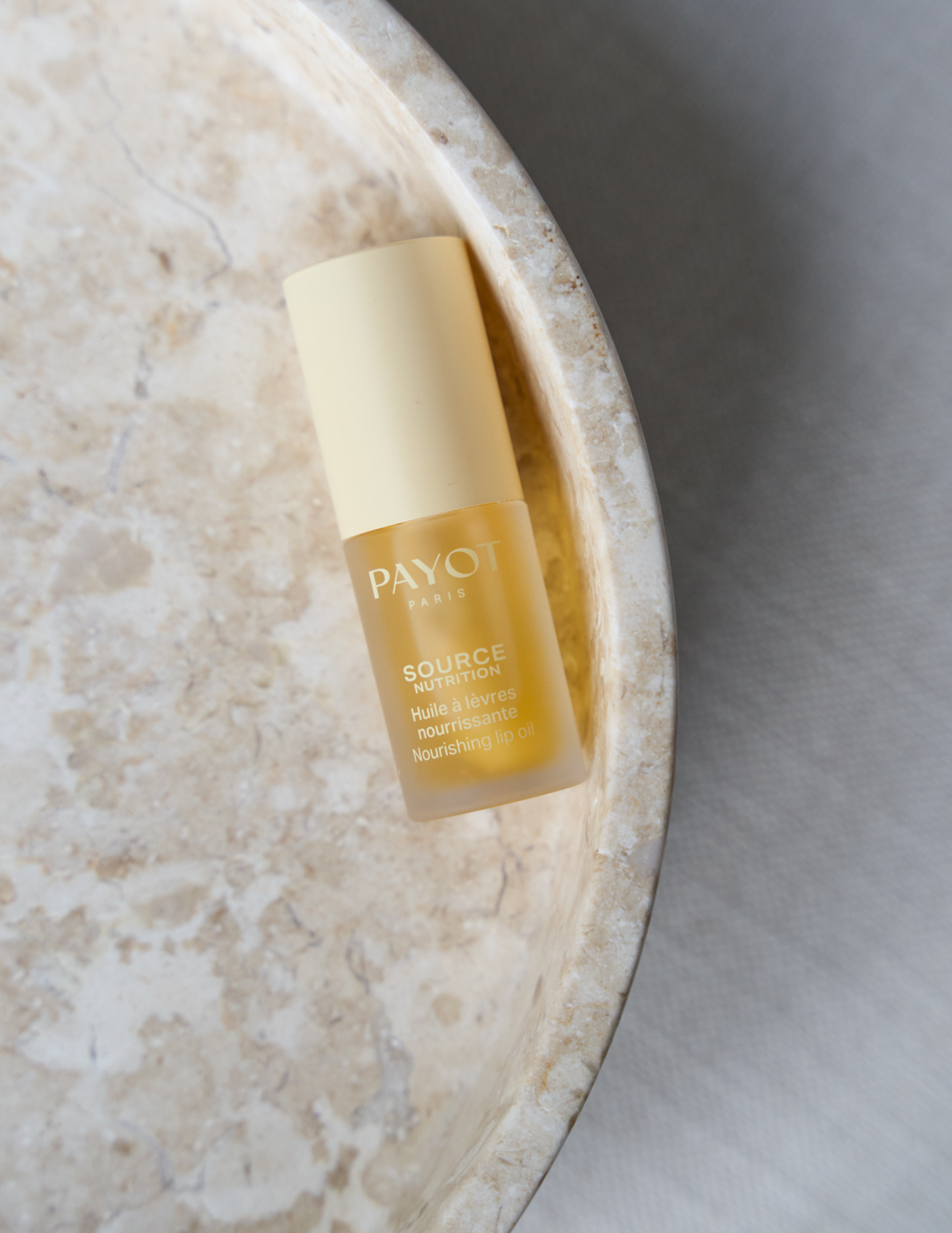 Huile à lèvres nourrissante - Source Nutrition