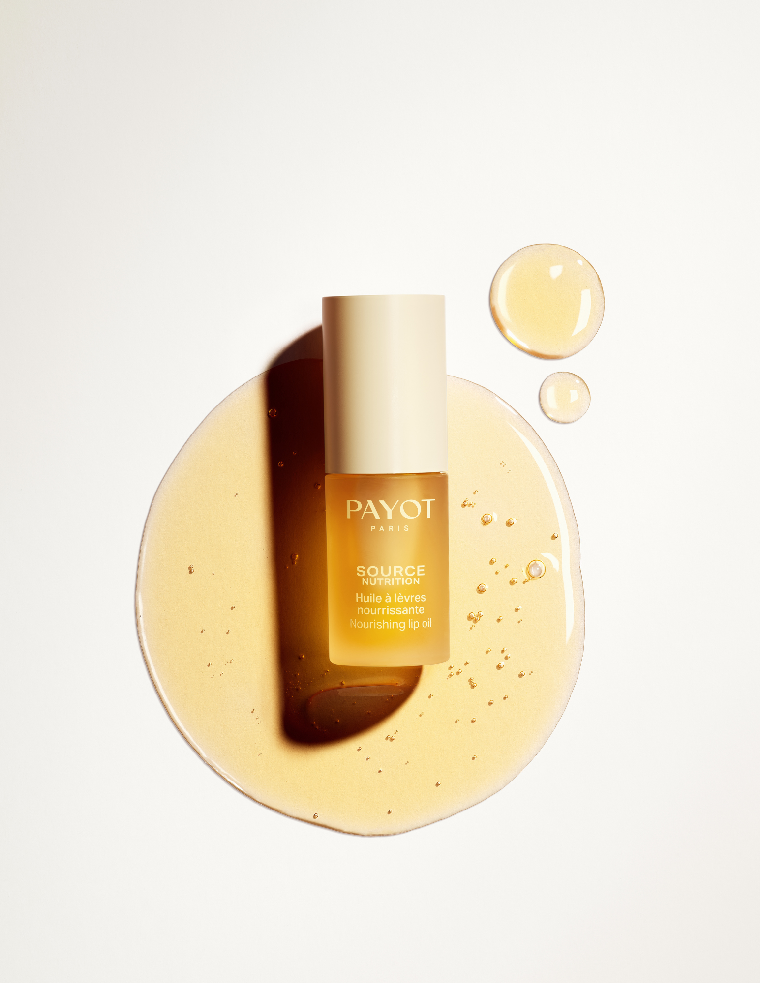 Huile à lèvres nourrissante - Source Nutrition