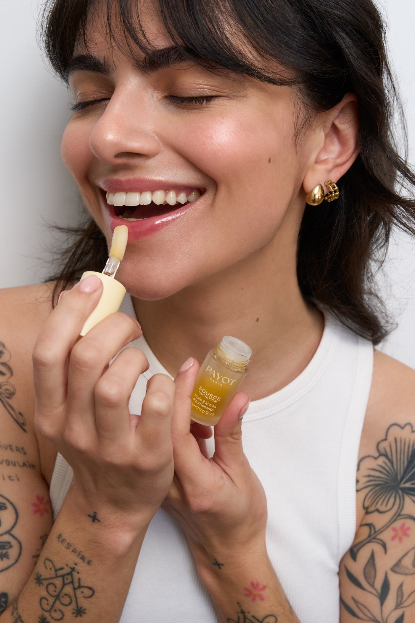 Huile à lèvres nourrissante - Source Nutrition