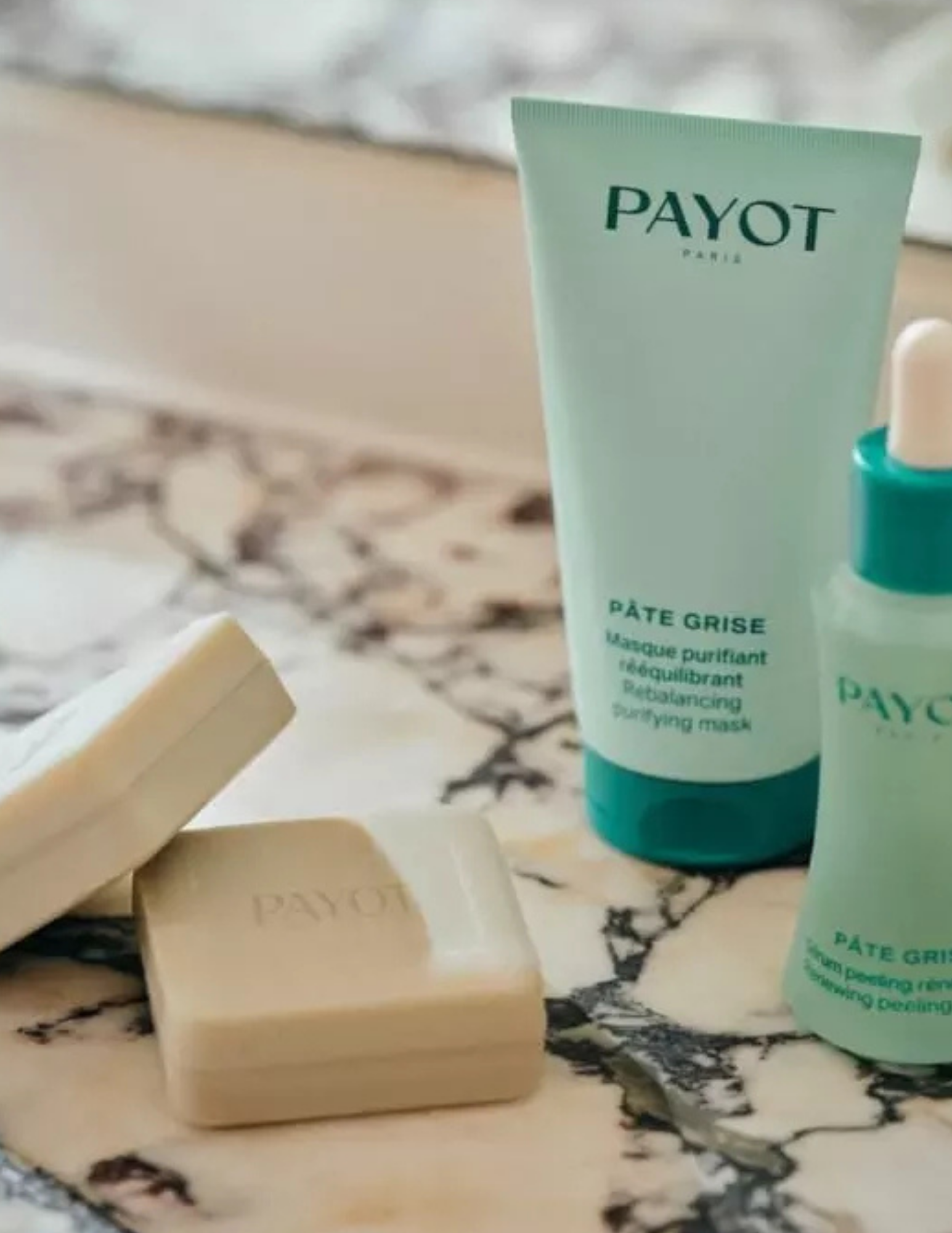 Pain nettoyant purifiant - Pâte Grise