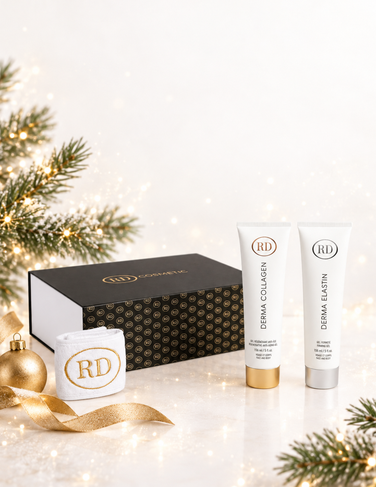 Coffret des fêtes Grands formats - RD Cosmetic