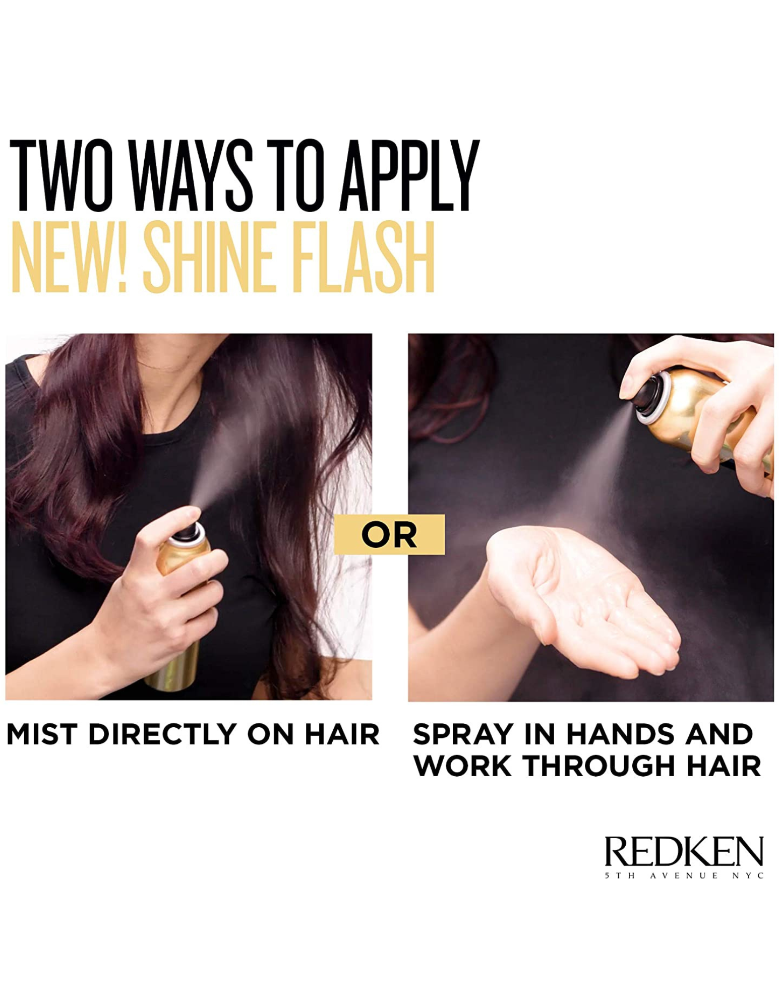 Shine Flash - Spray De Brillance Scintillante