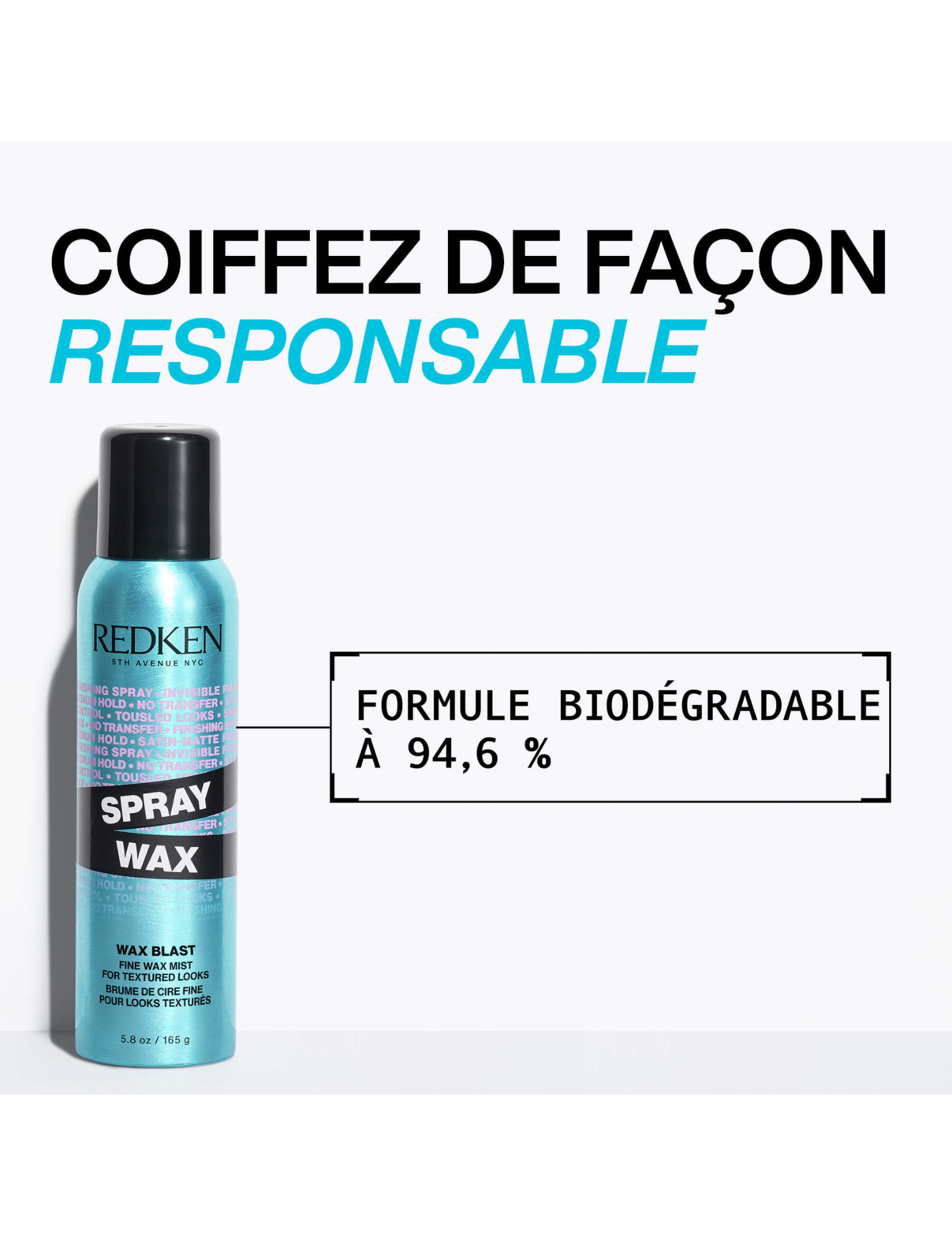 Brume de cire texturisante - Spray Wax