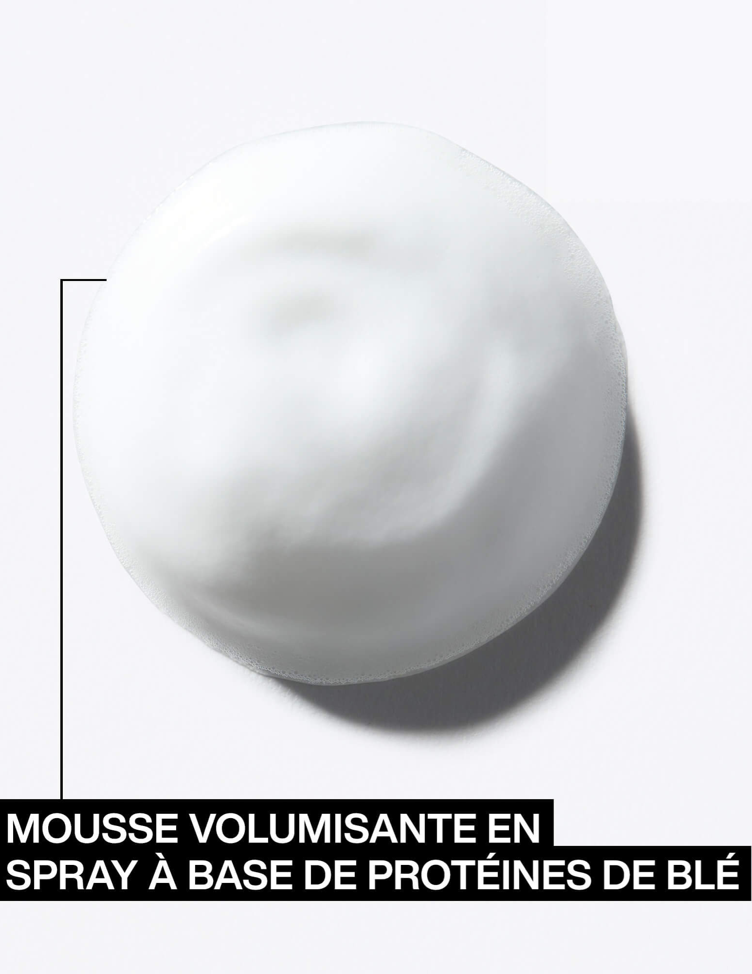 Volumizing root mousse