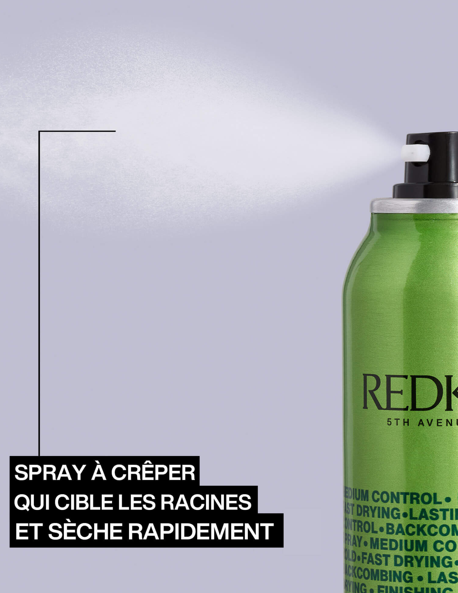 Volumizing root spray