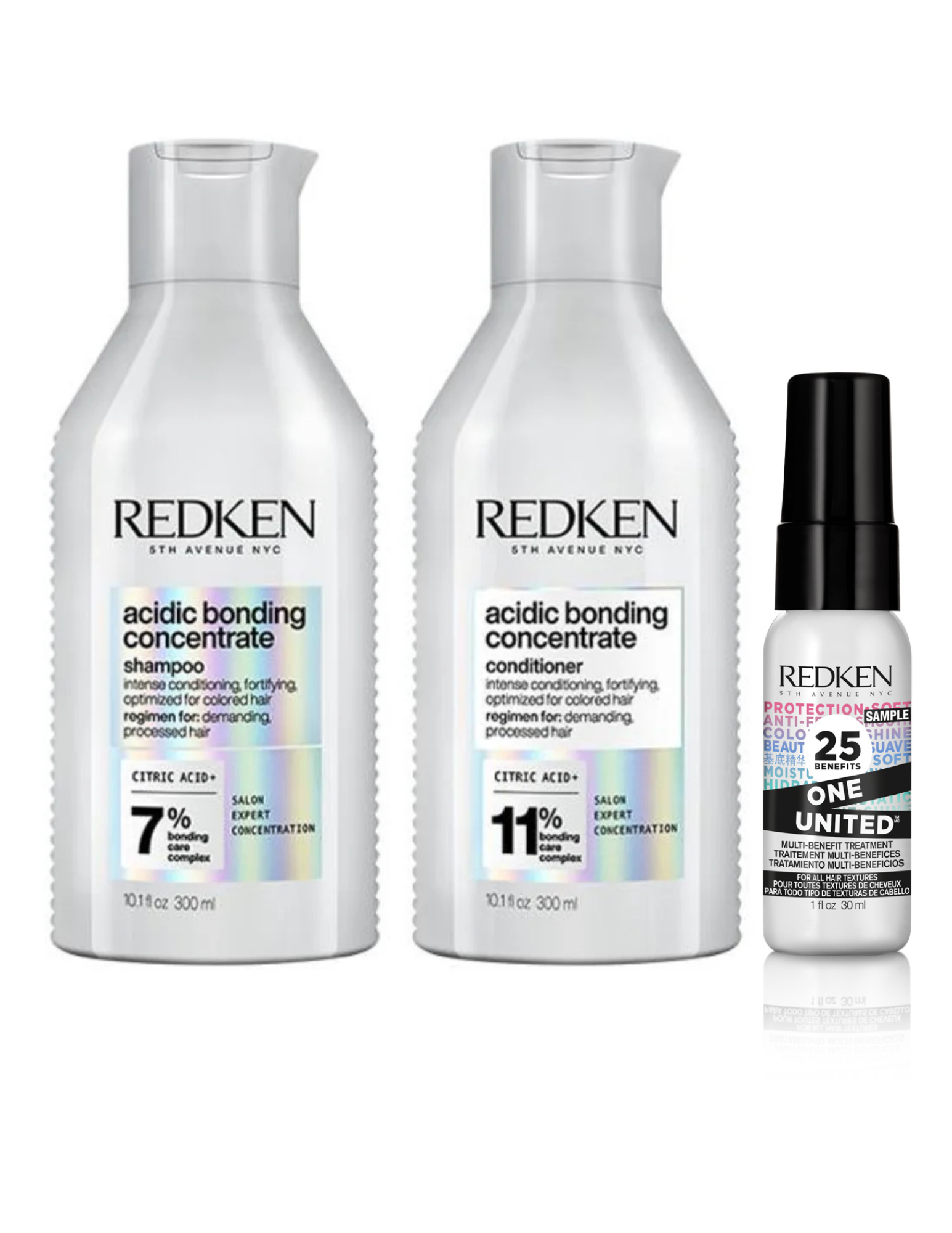 Trio Acidic Bonding Concentrate - Édition limité