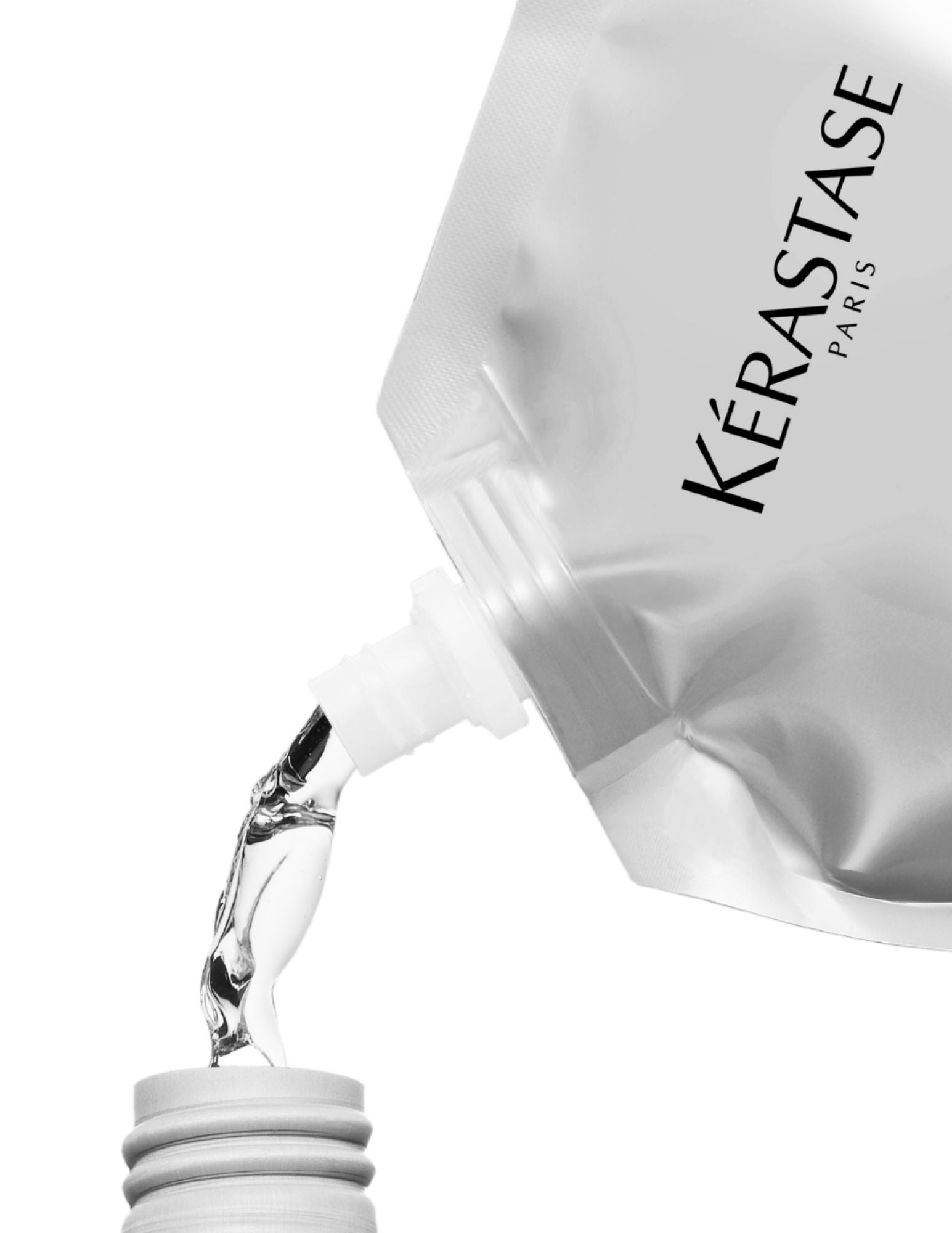 Pochette de recharge bain riche Chroma Respect - 500ml