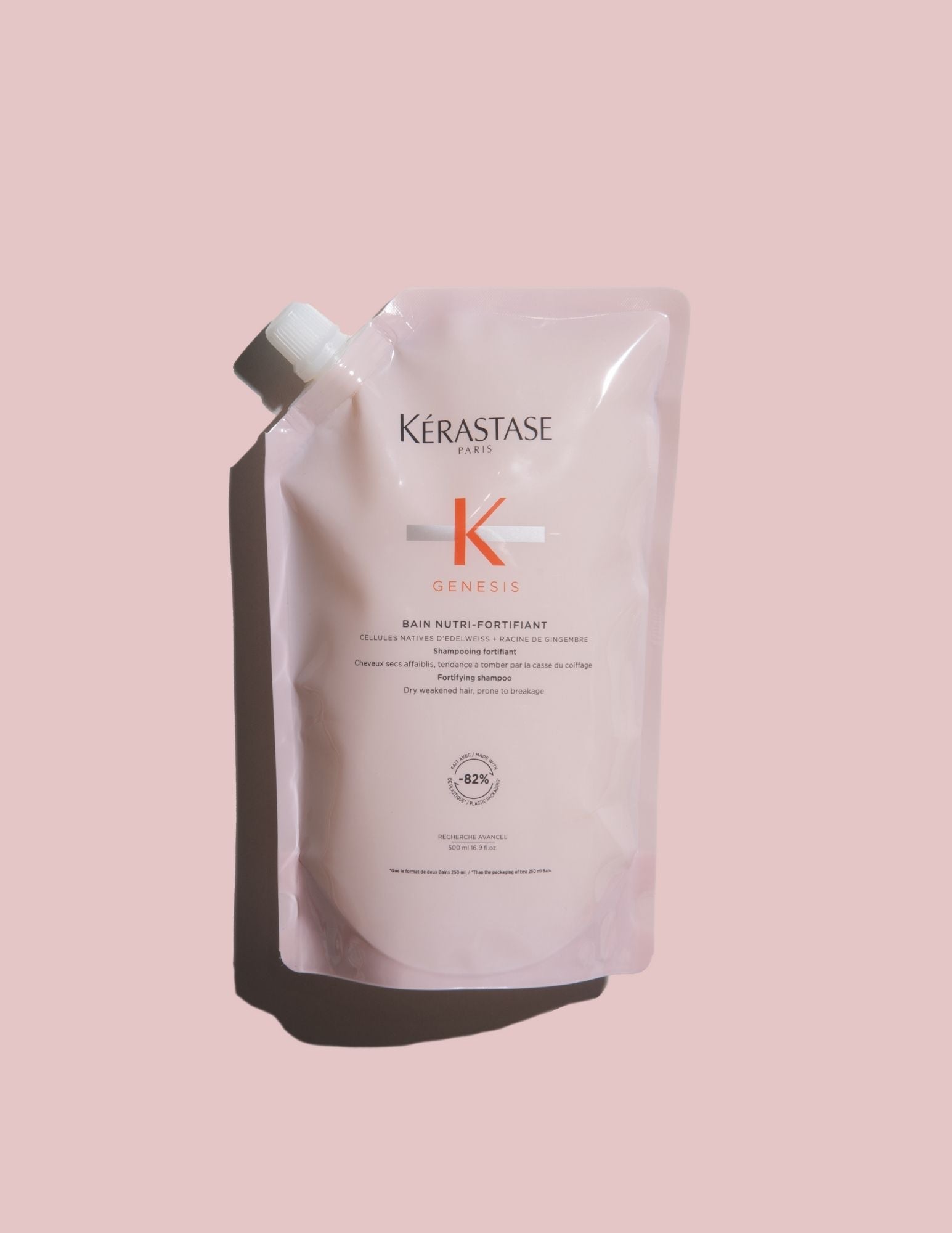 Duo Bain Nutri-Fortifiant & recharge - Genesis - 500ml