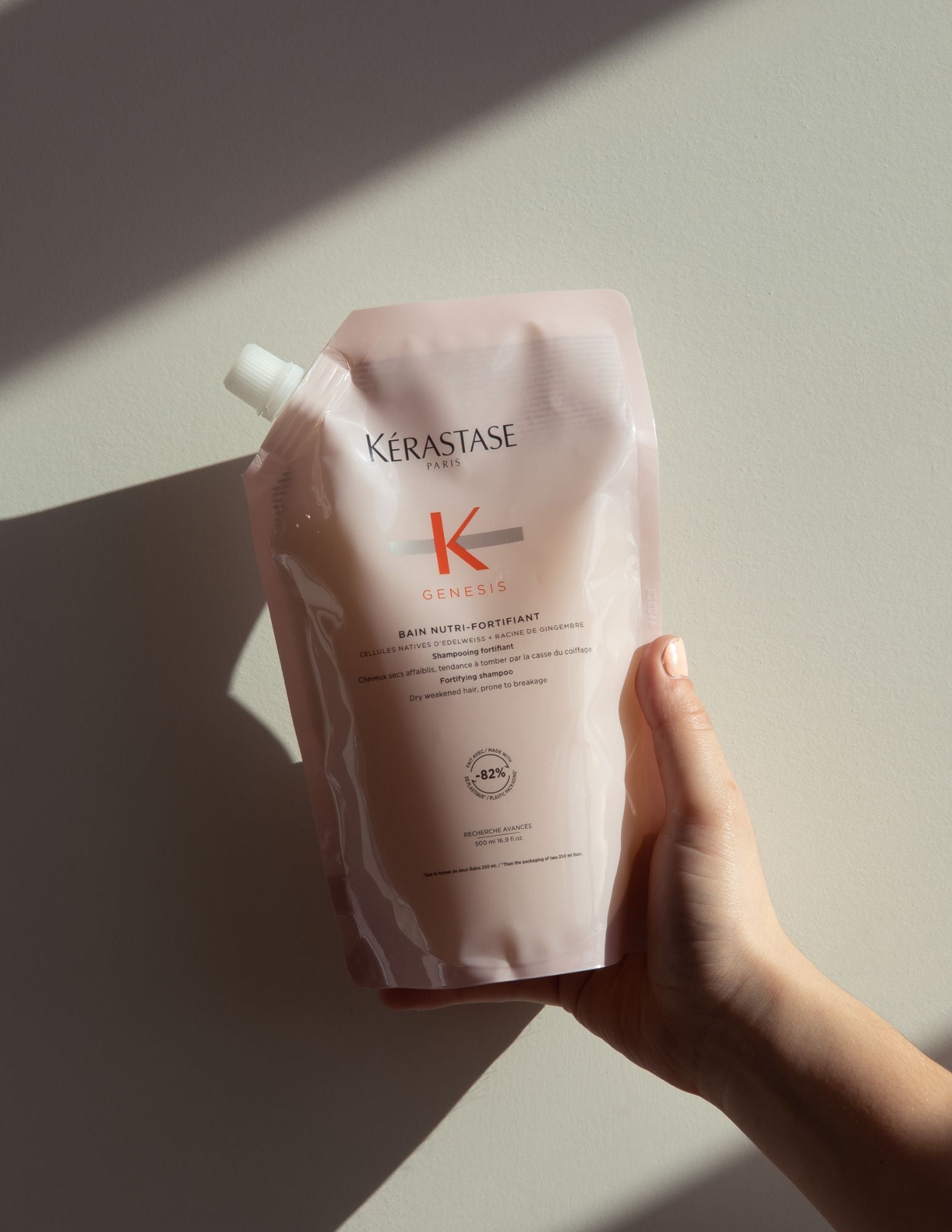 Duo Bain Nutri-Fortifiant & recharge - Genesis - 500ml