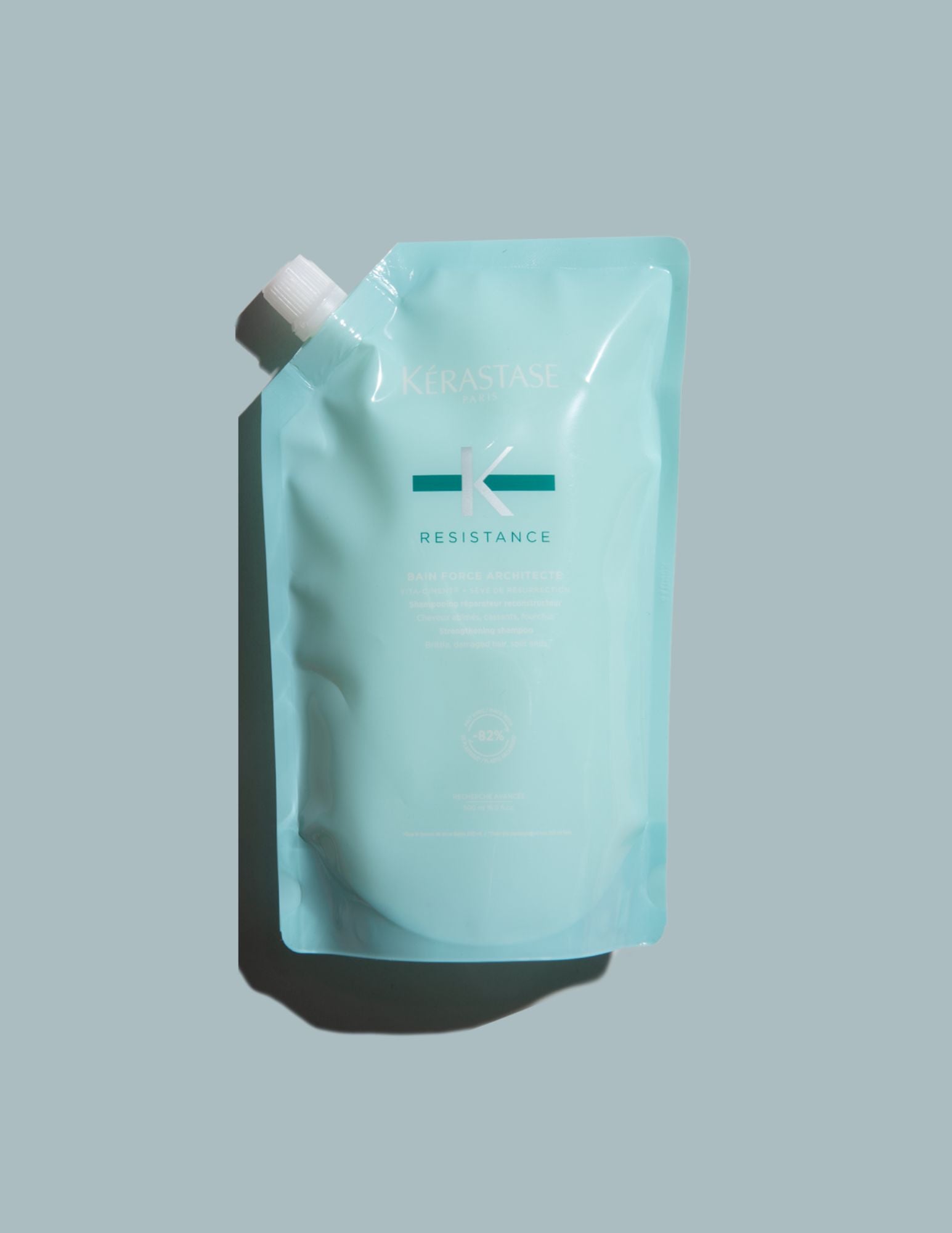 Duo Bain Force Architecte & recharge - Resistance - 500ml