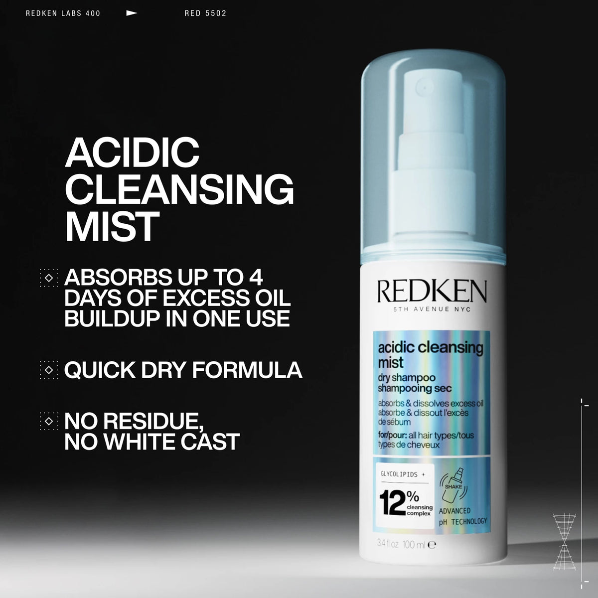 Acidic Bonding Concentrate - Liquid Dry Shampoo