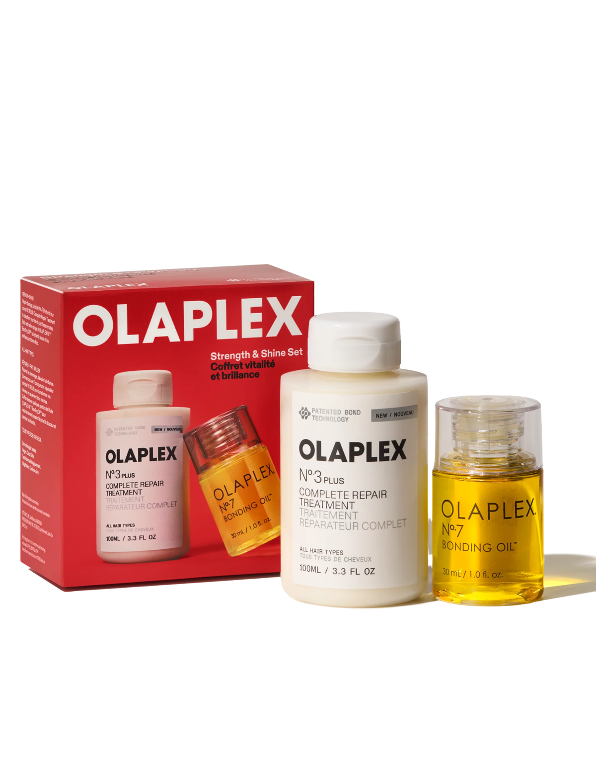 Coffret des fêtes Olaplex - Renforcer et briller