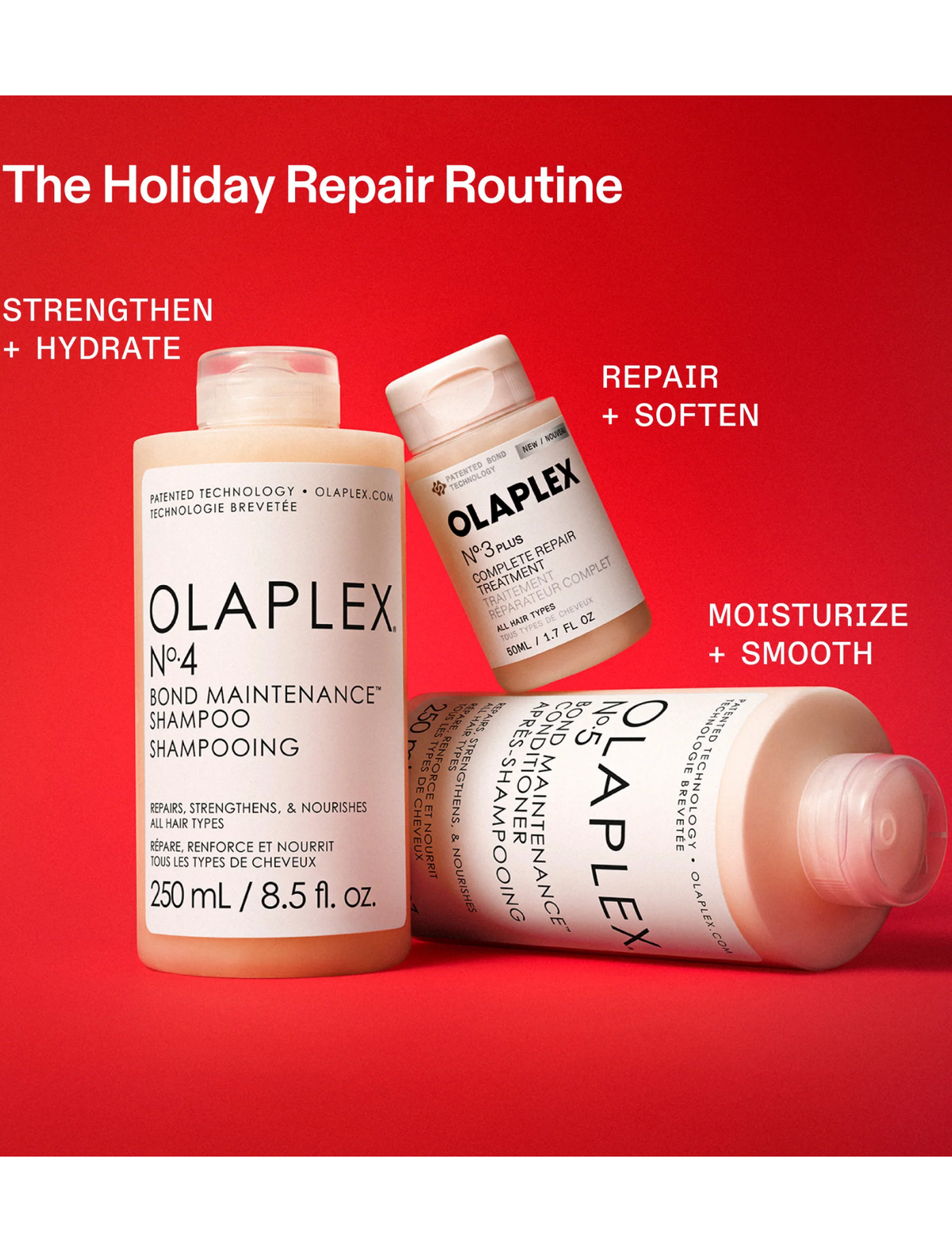 Coffret des fêtes Olaplex - Réparation