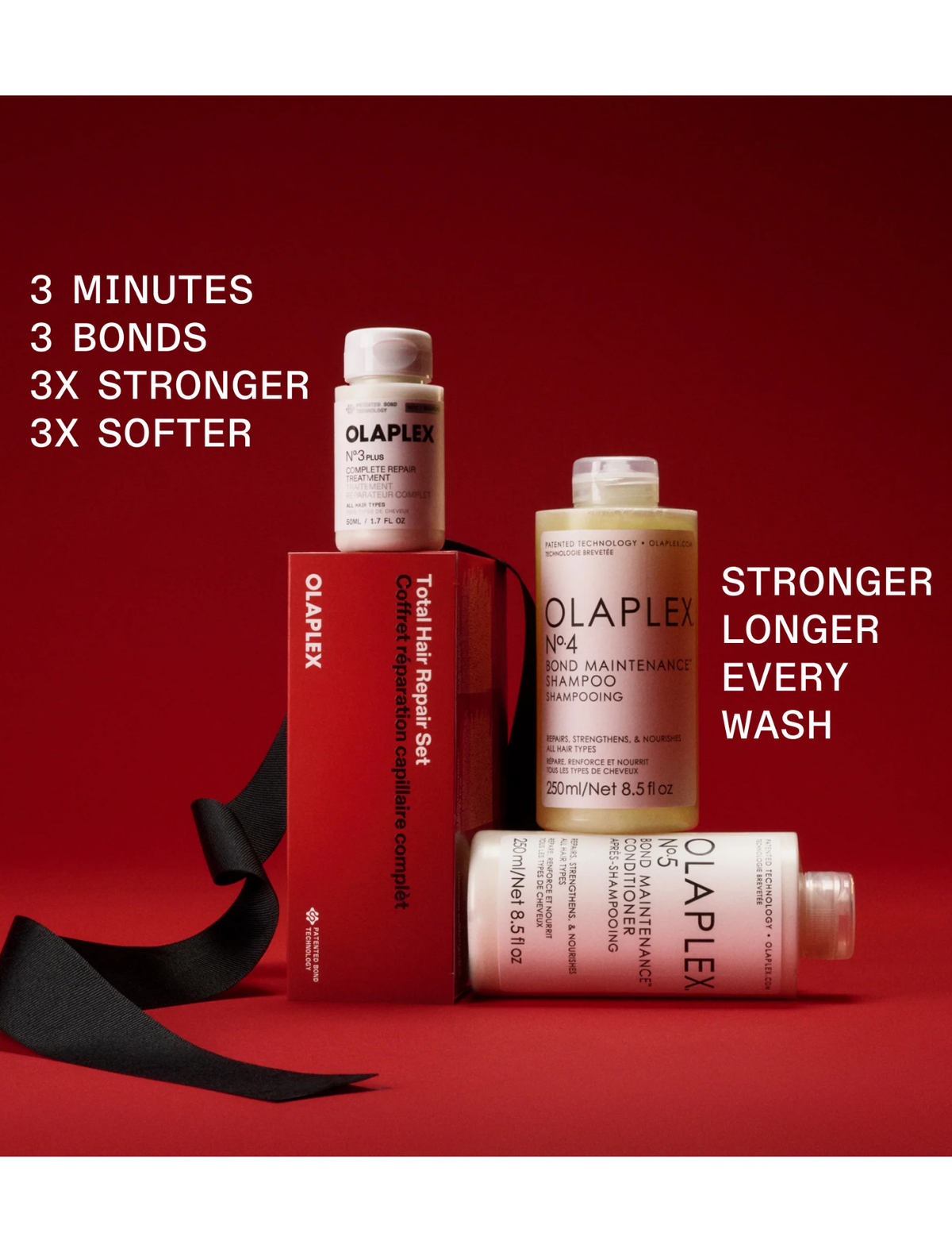 Coffret des fêtes Olaplex - Réparation