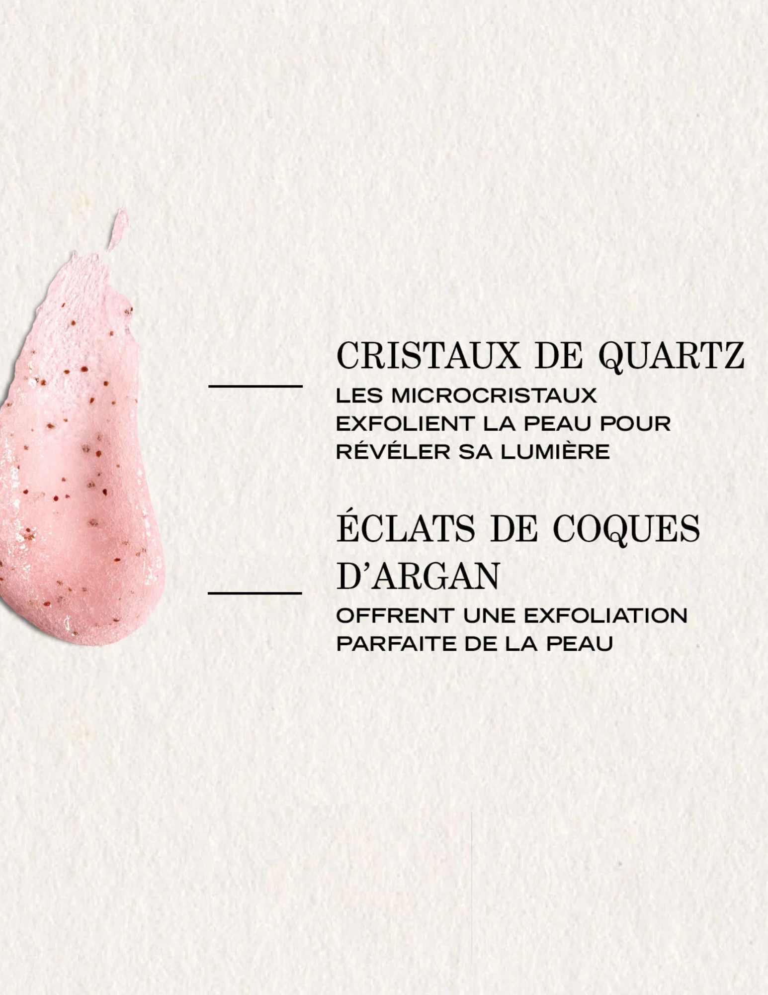 Granité exfoliant Corps - Rituel Douceur