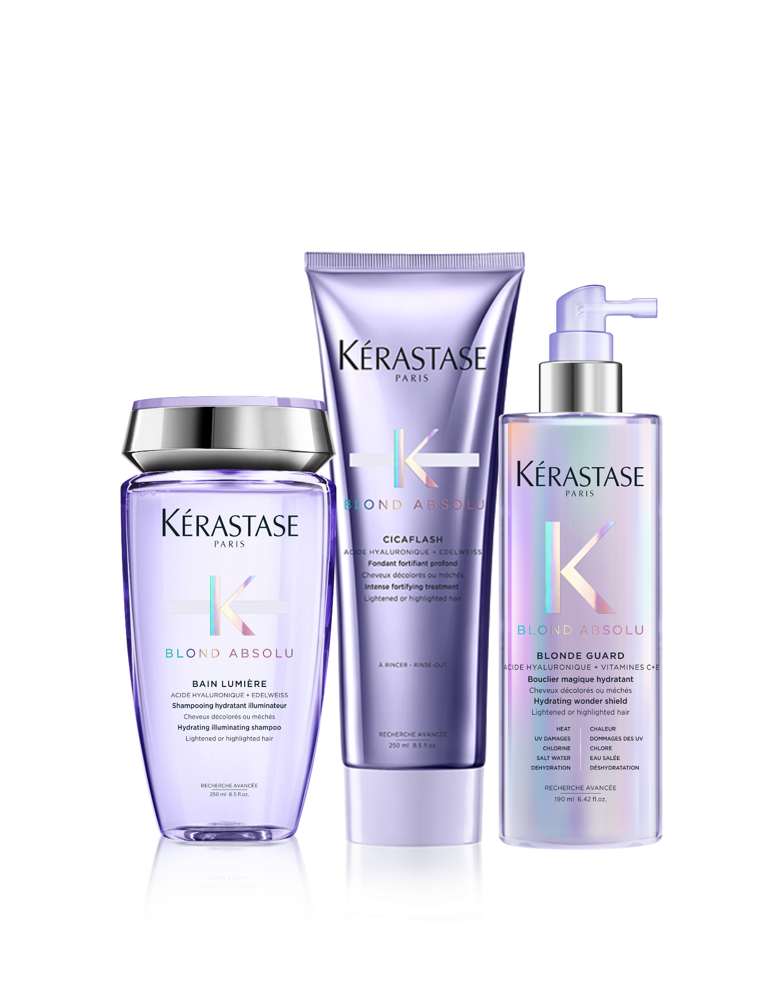 Blond Absolu : Routine Blonde Guard