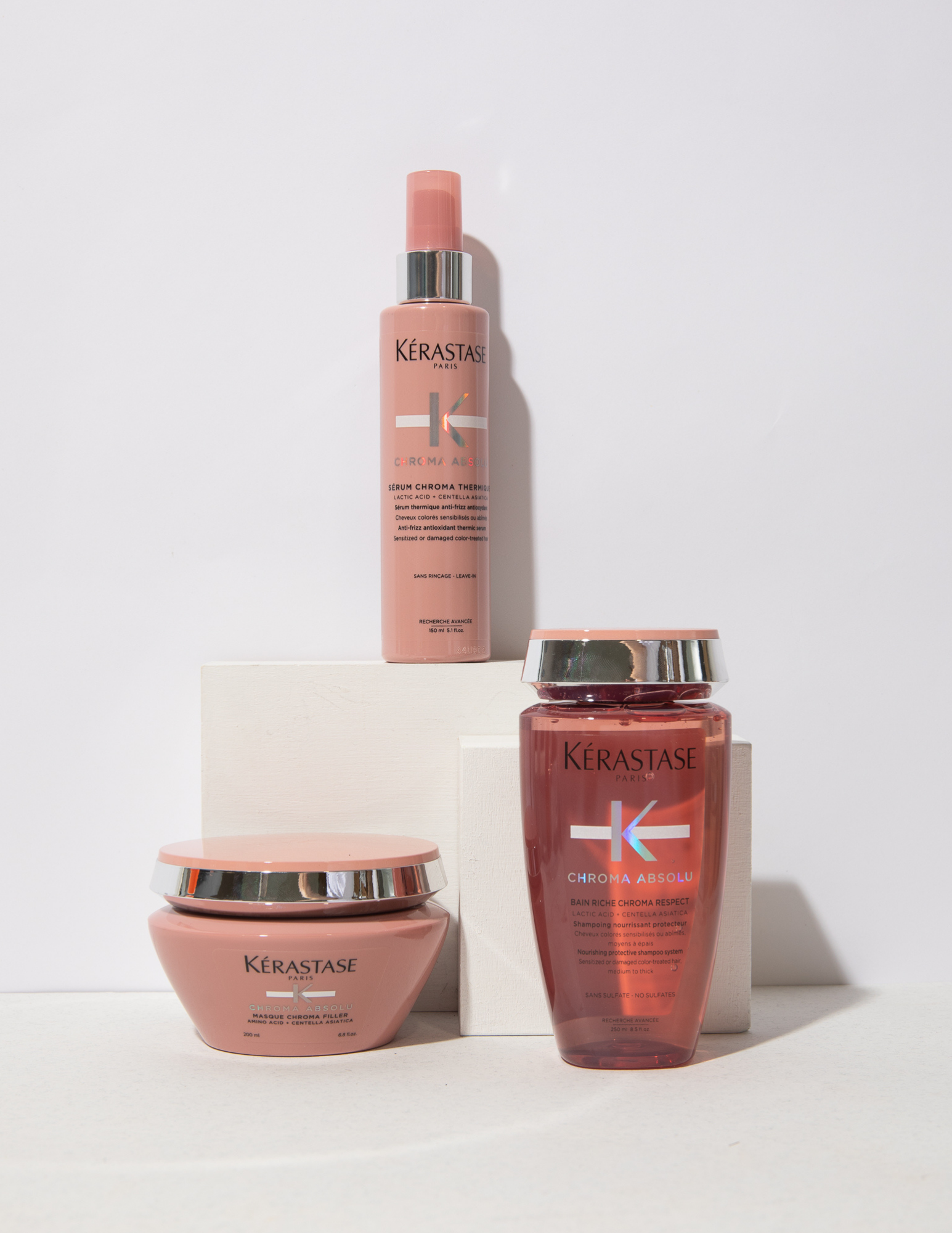 Chroma Absolu : cheveux épais et colorés