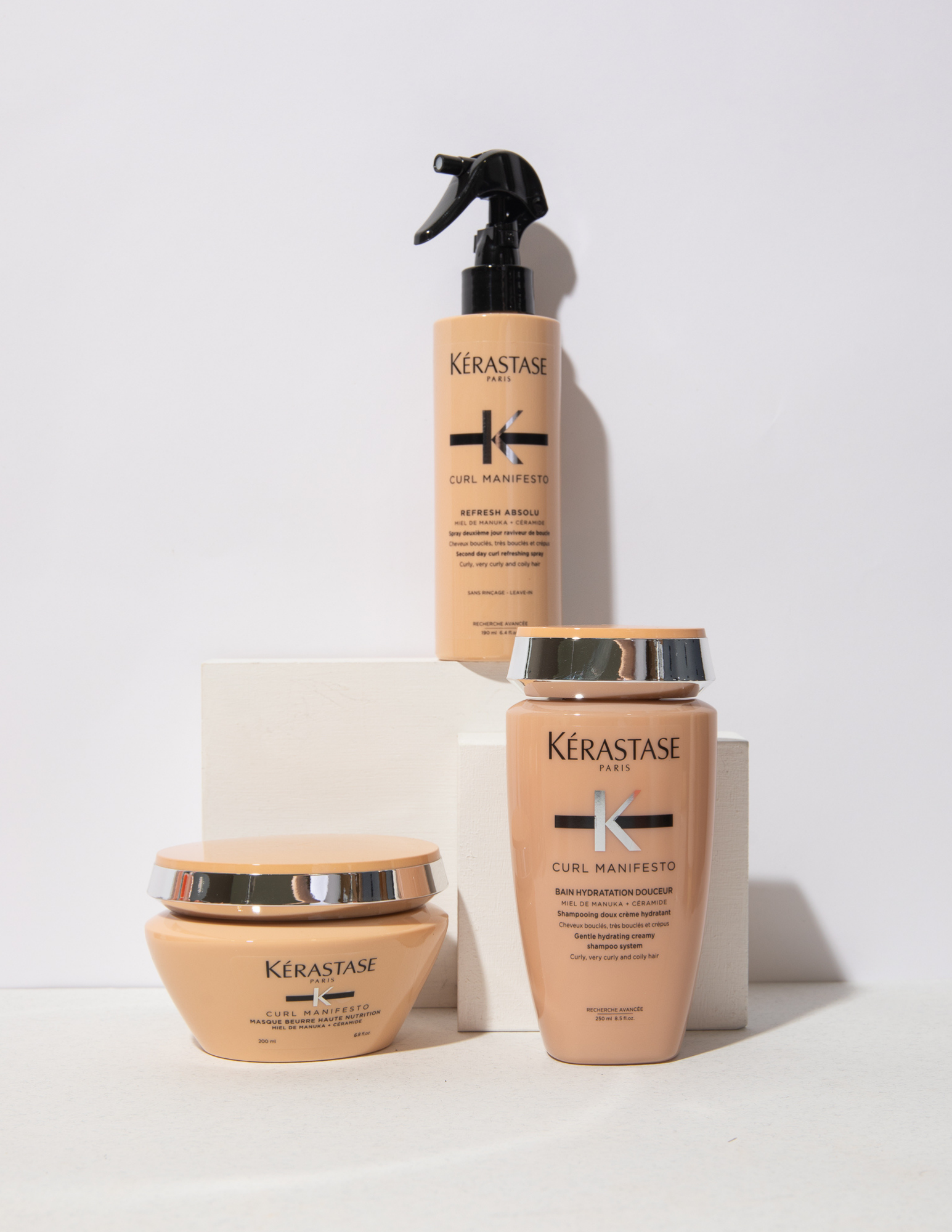 Curl Manifesto : Routine pour cheveux frisés