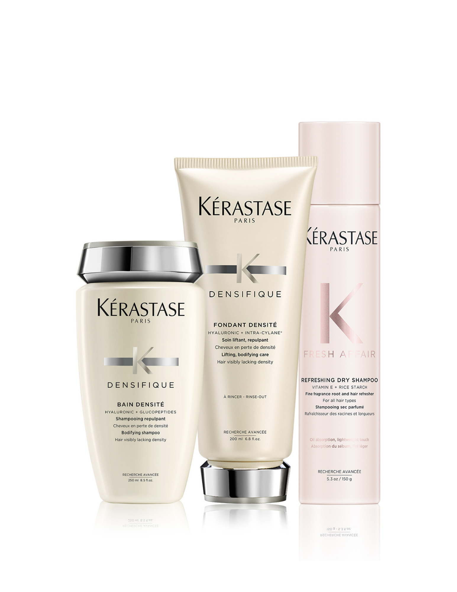 Routine Densité & shampoing sec Fresh Affair