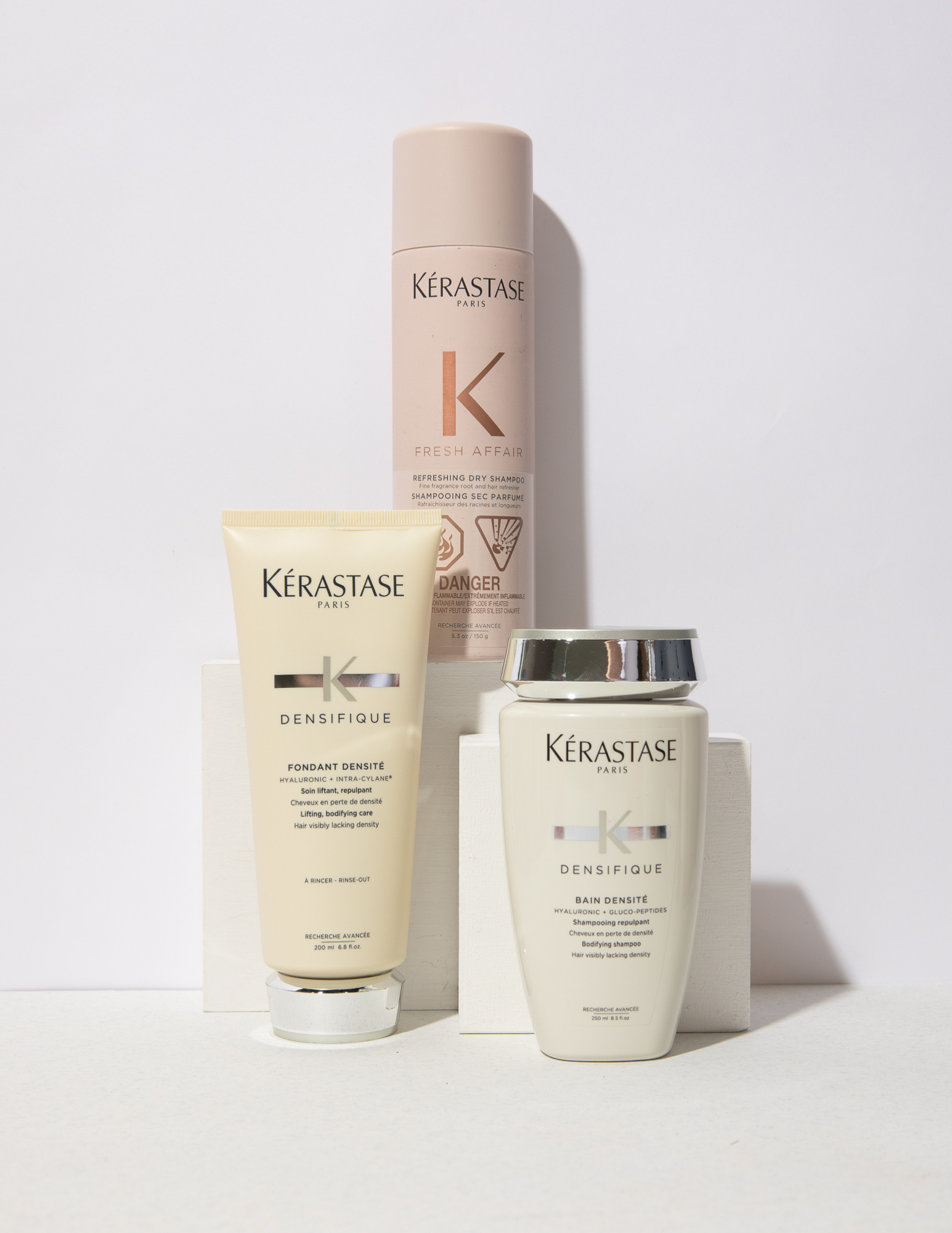 Routine Densité & shampoing sec Fresh Affair
