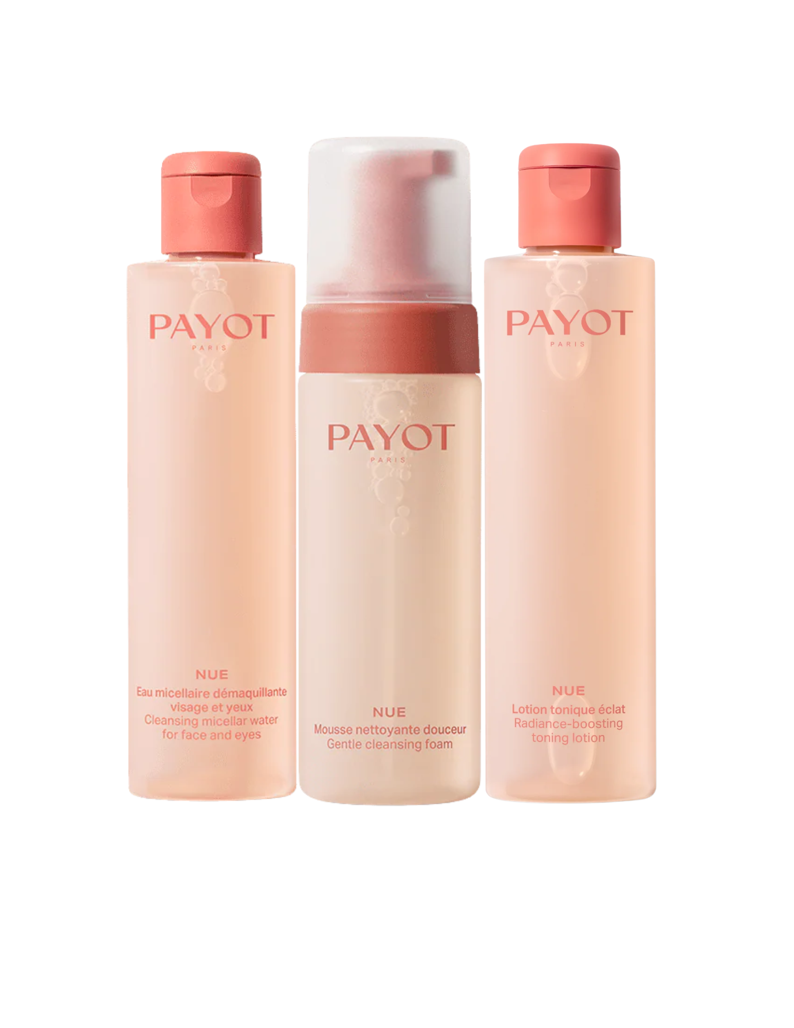 Routine Essentielle Nettoyante – Nue