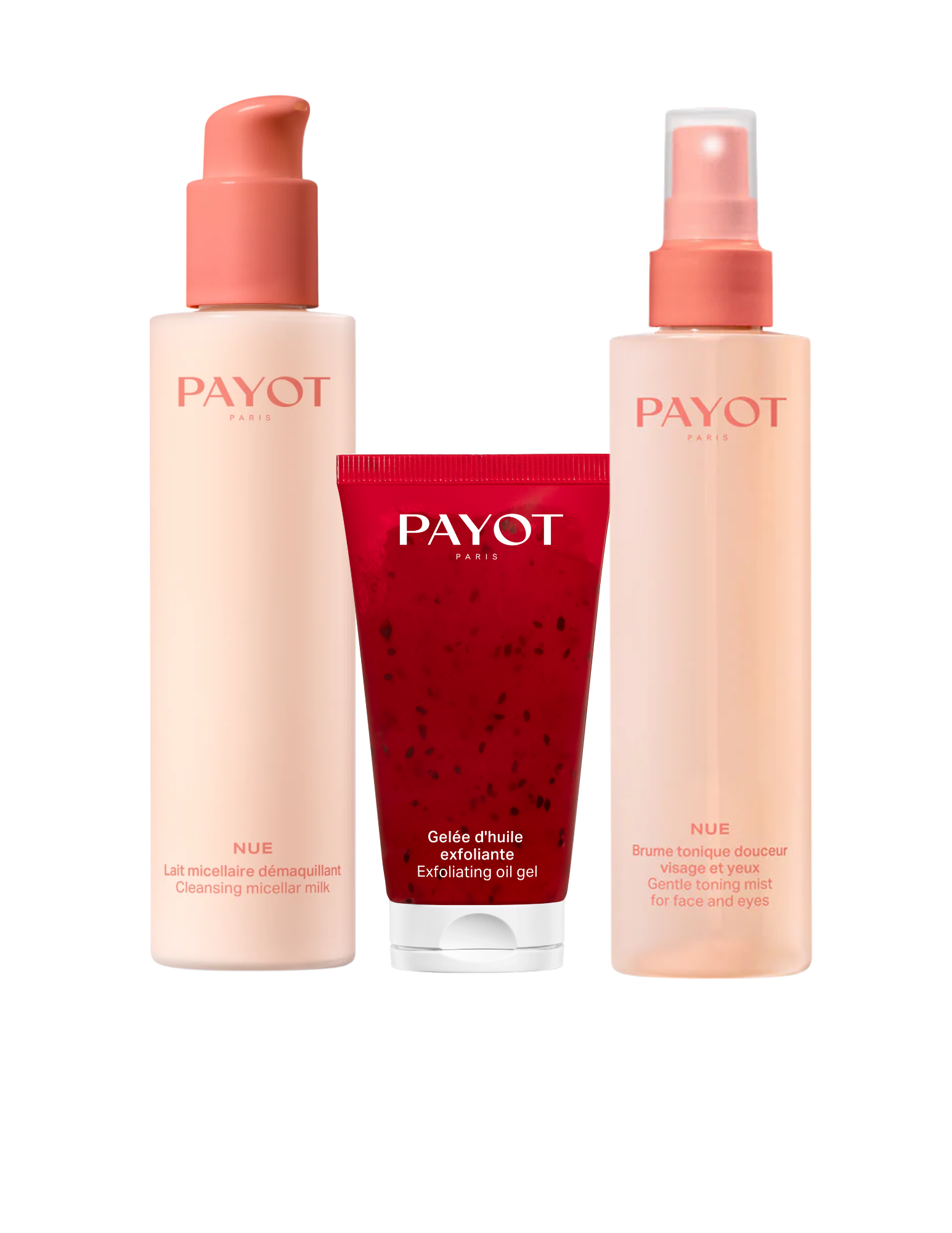 Routine Peaux Normales à Sensibles – Nue