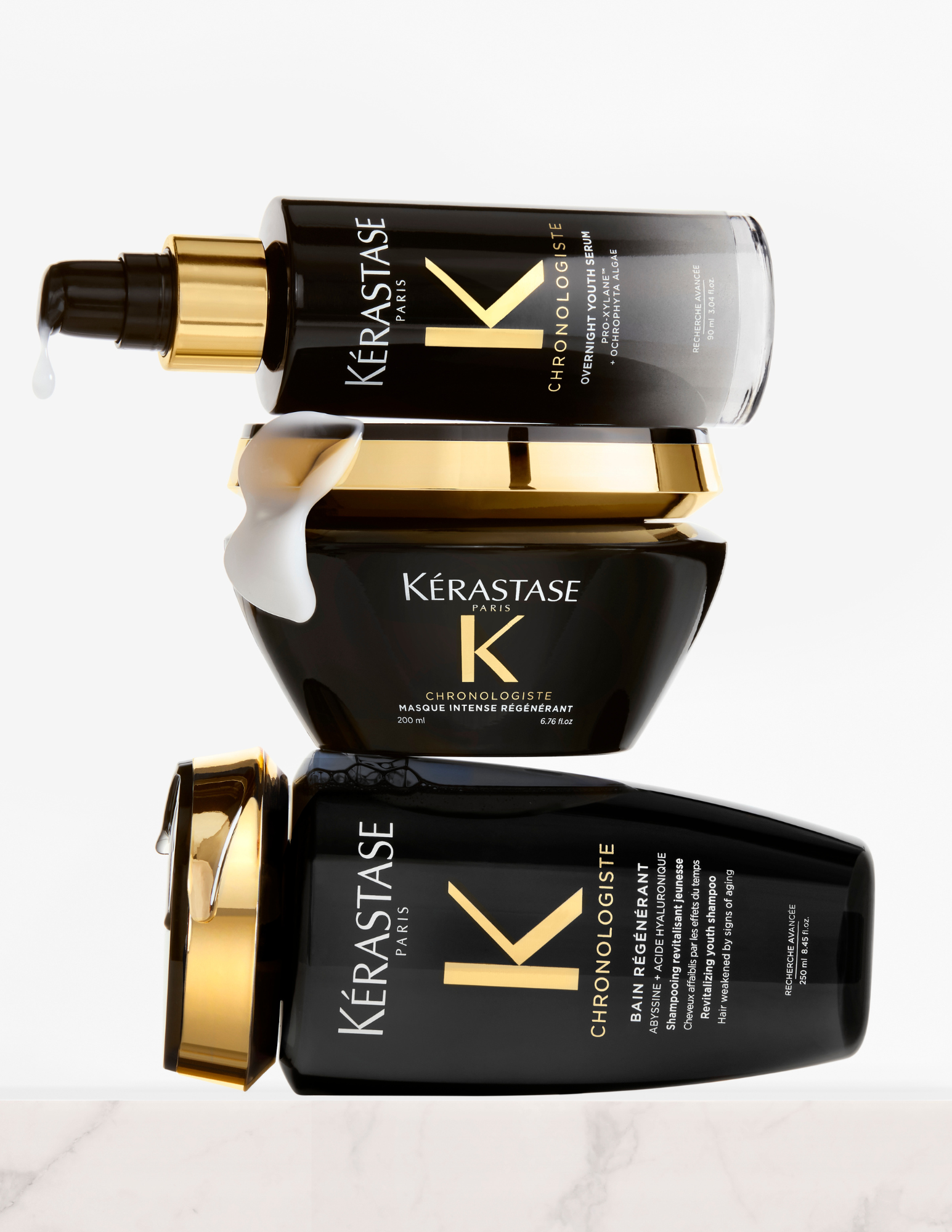 Chronologiste : soins capillaires revitalisants de jeunesse