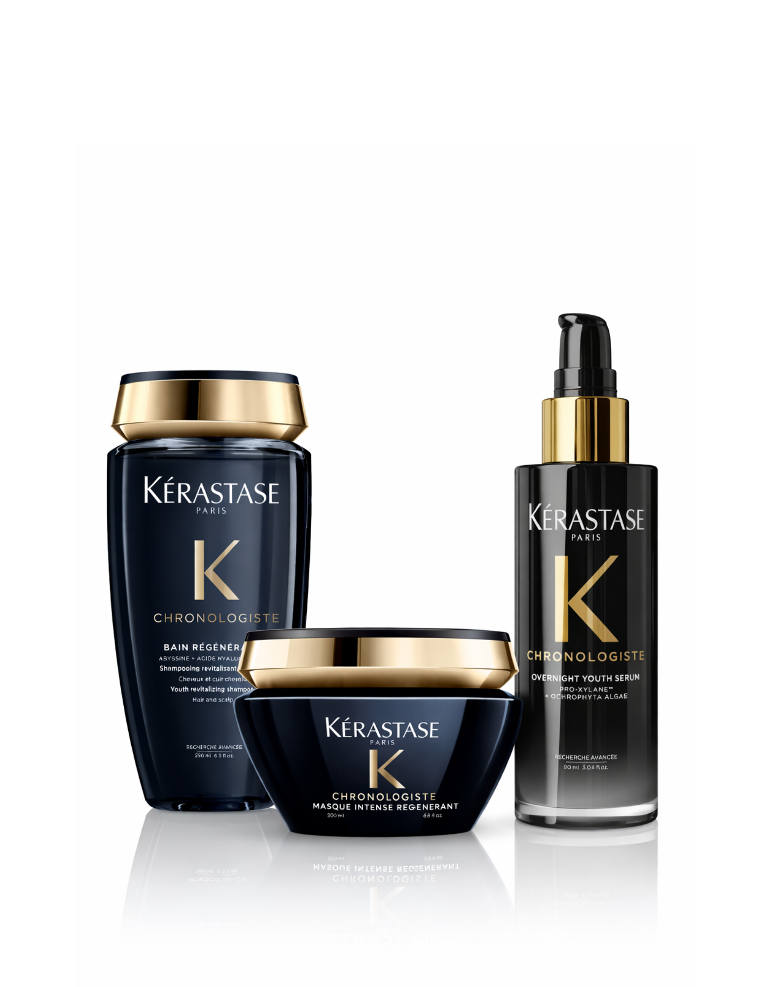 Chronologiste : soins capillaires revitalisants de jeunesse