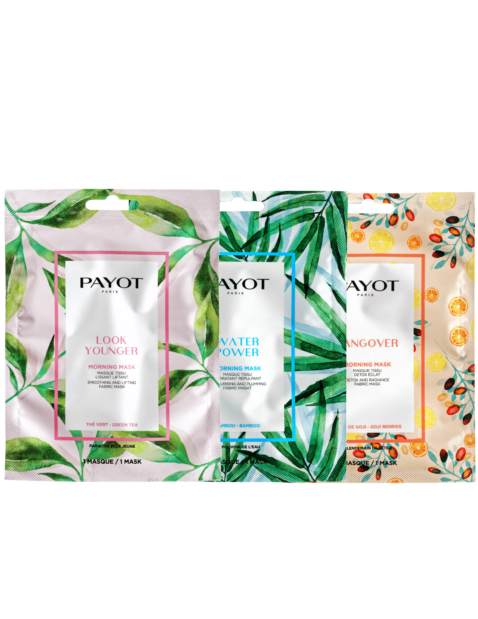 Trio Morning mask - Bonne mine Instantanée