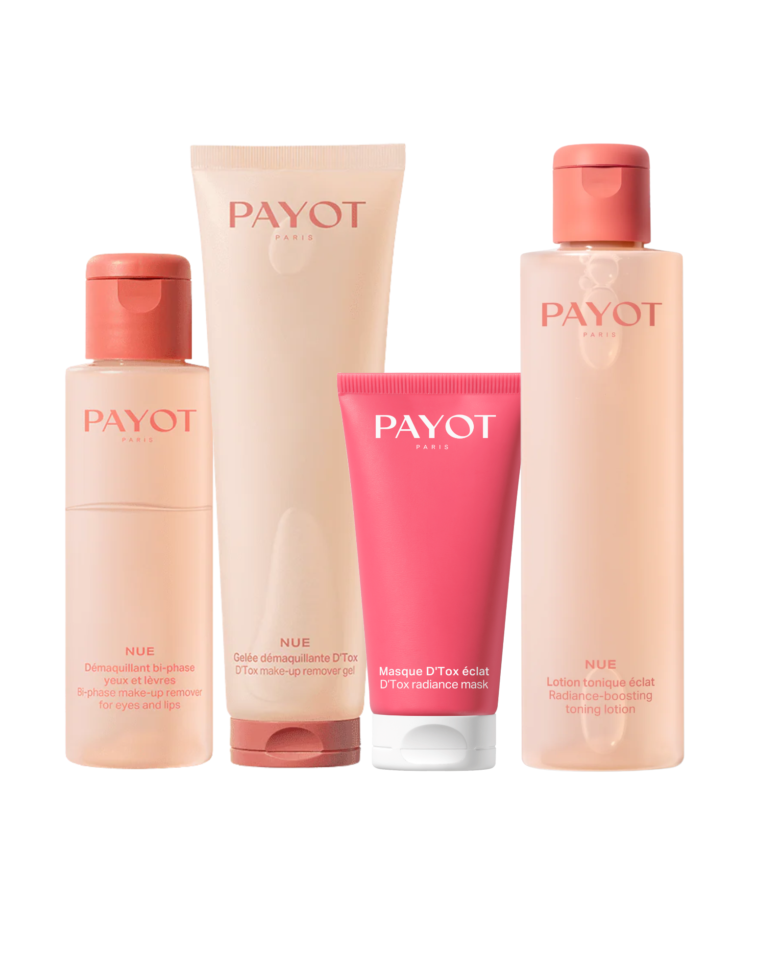 Routine D'tox – Nue