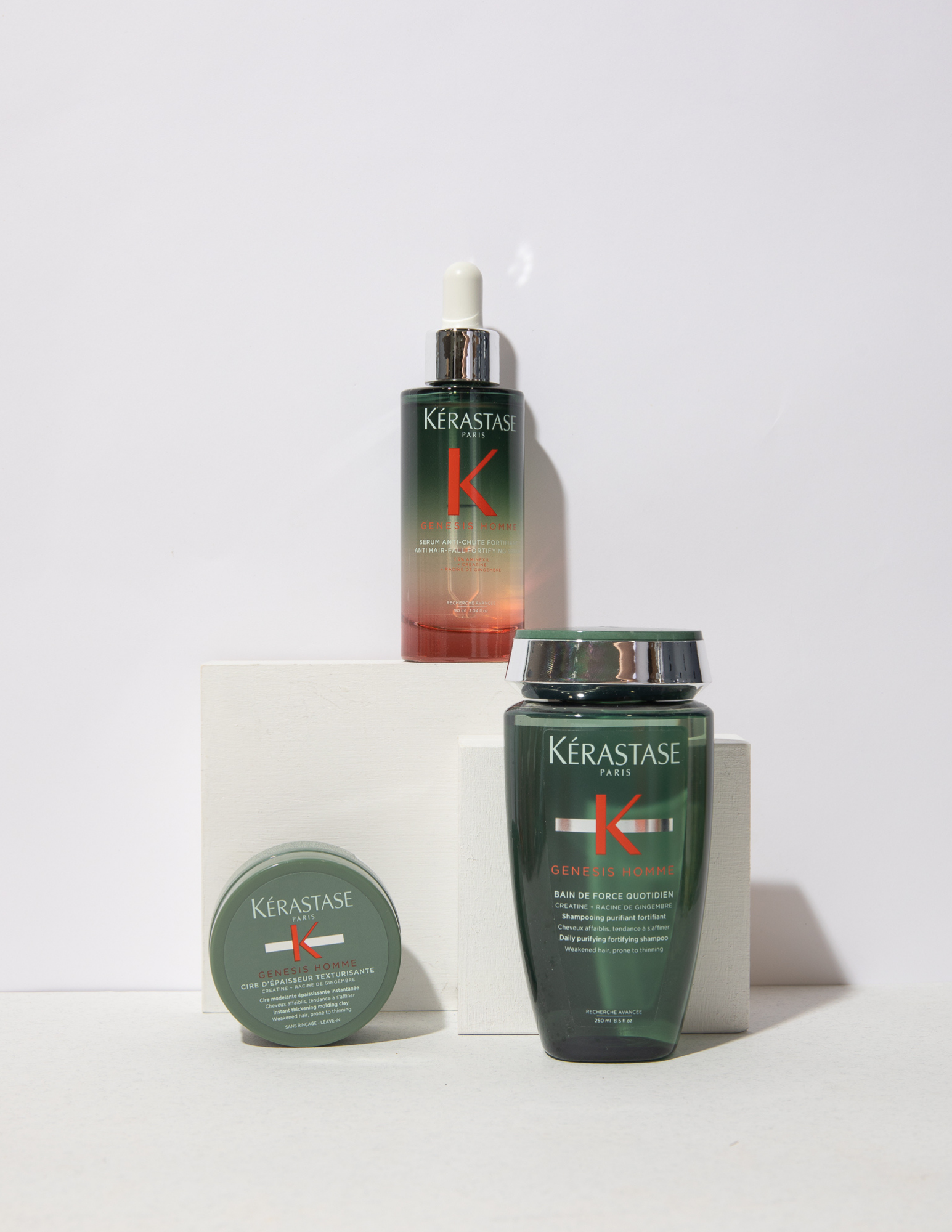 Genesis Homme : Routine fortifiante