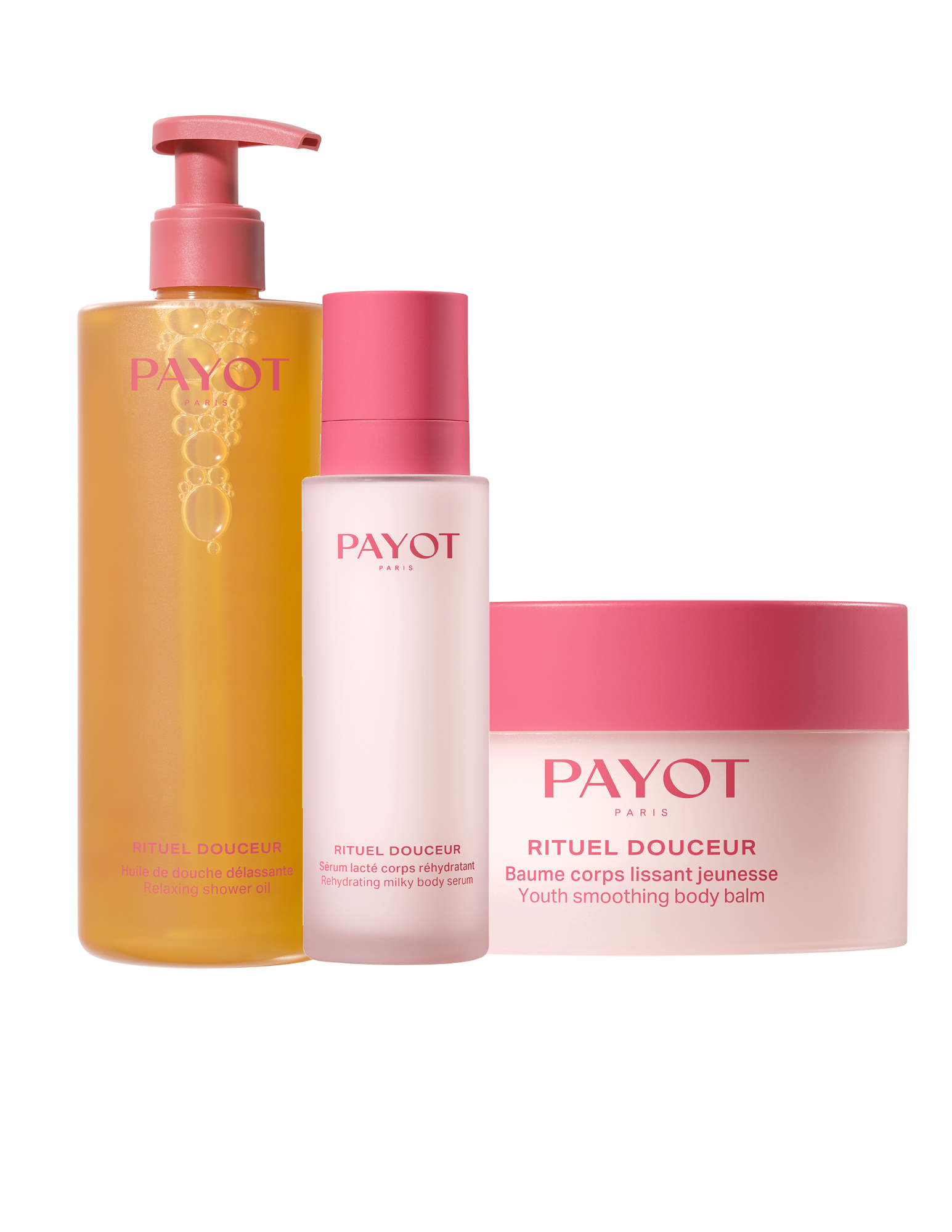 Routine Corps Lisse & Hydraté – Rituel Douceur