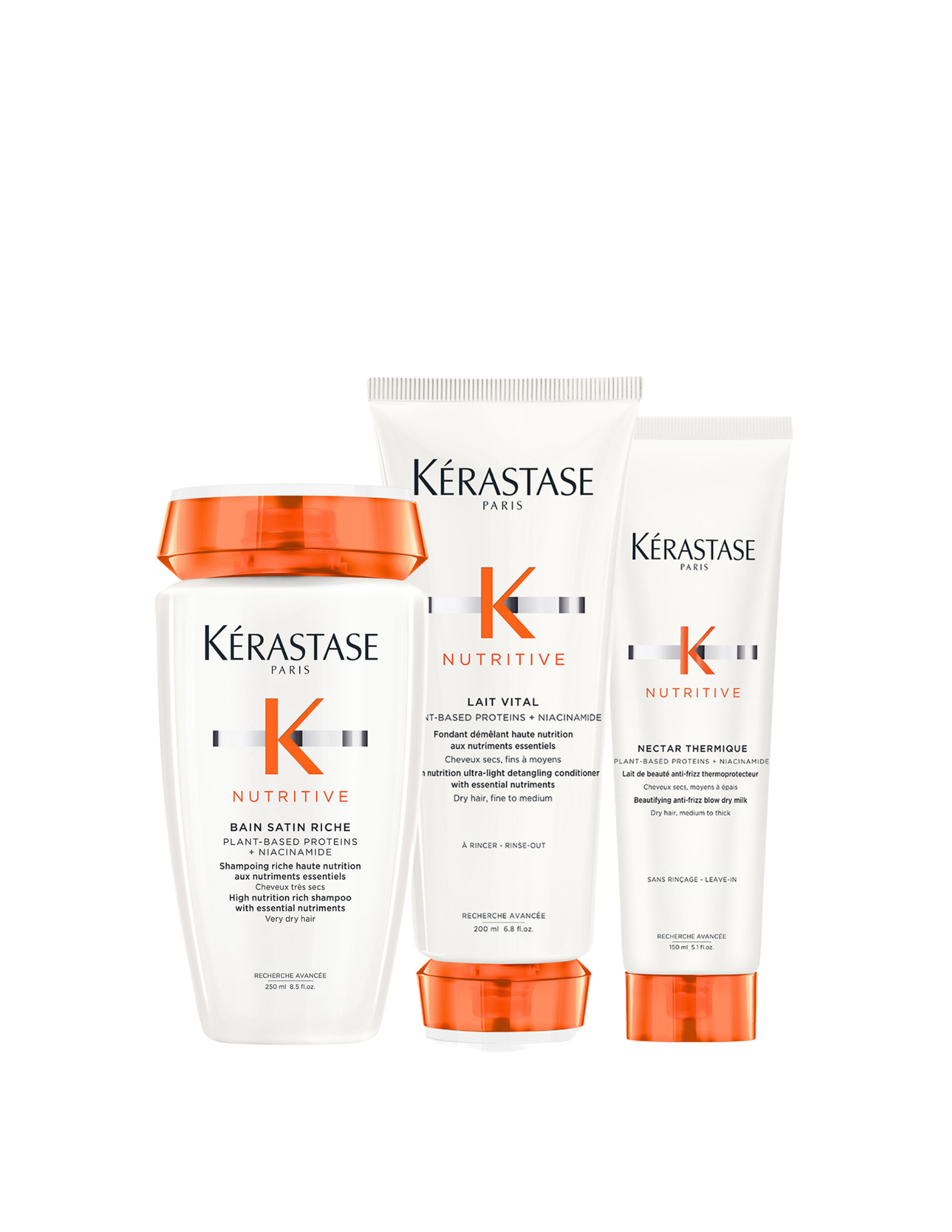 Nutritive : Cheveux secs