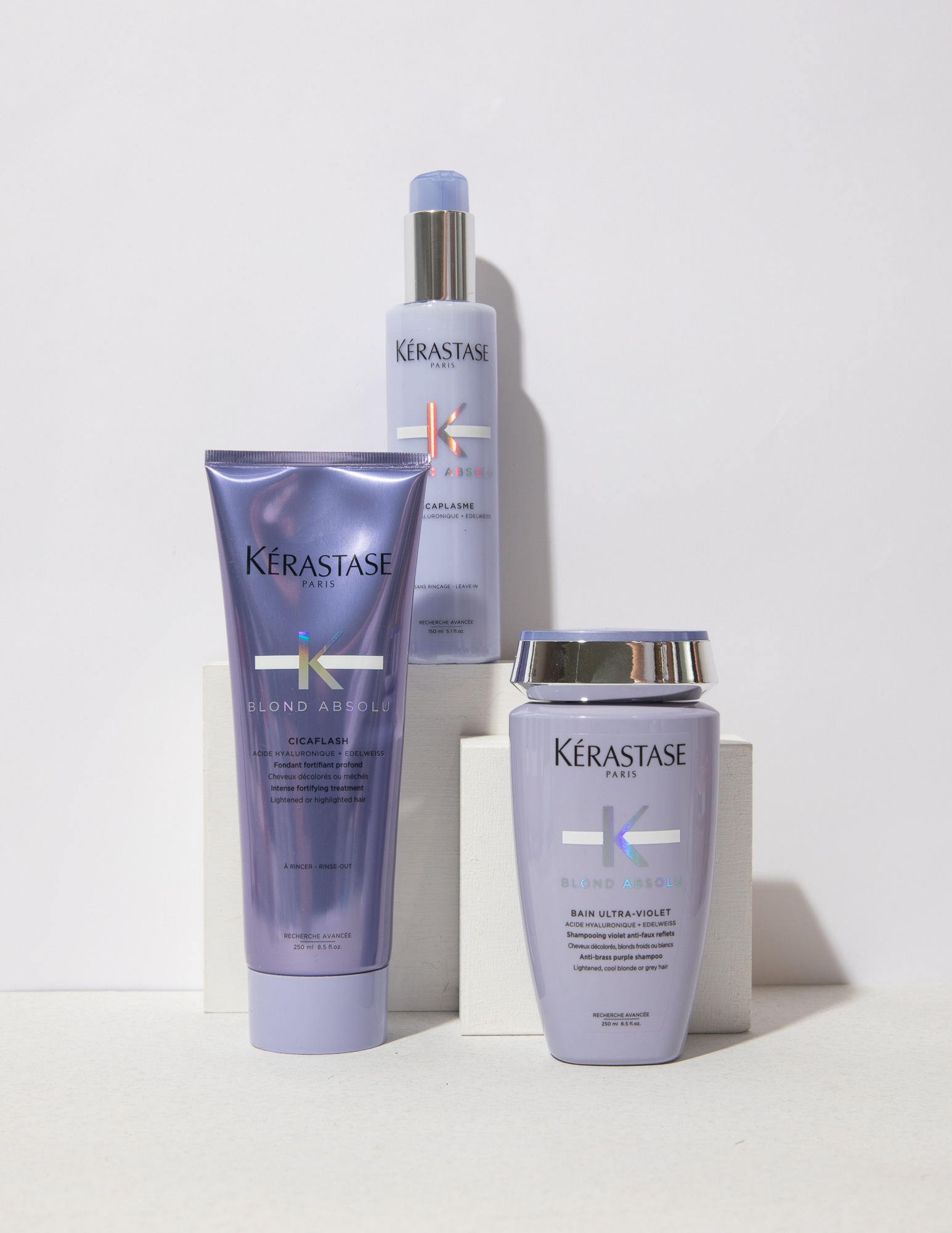 Blond Absolu : Routine neutralisante