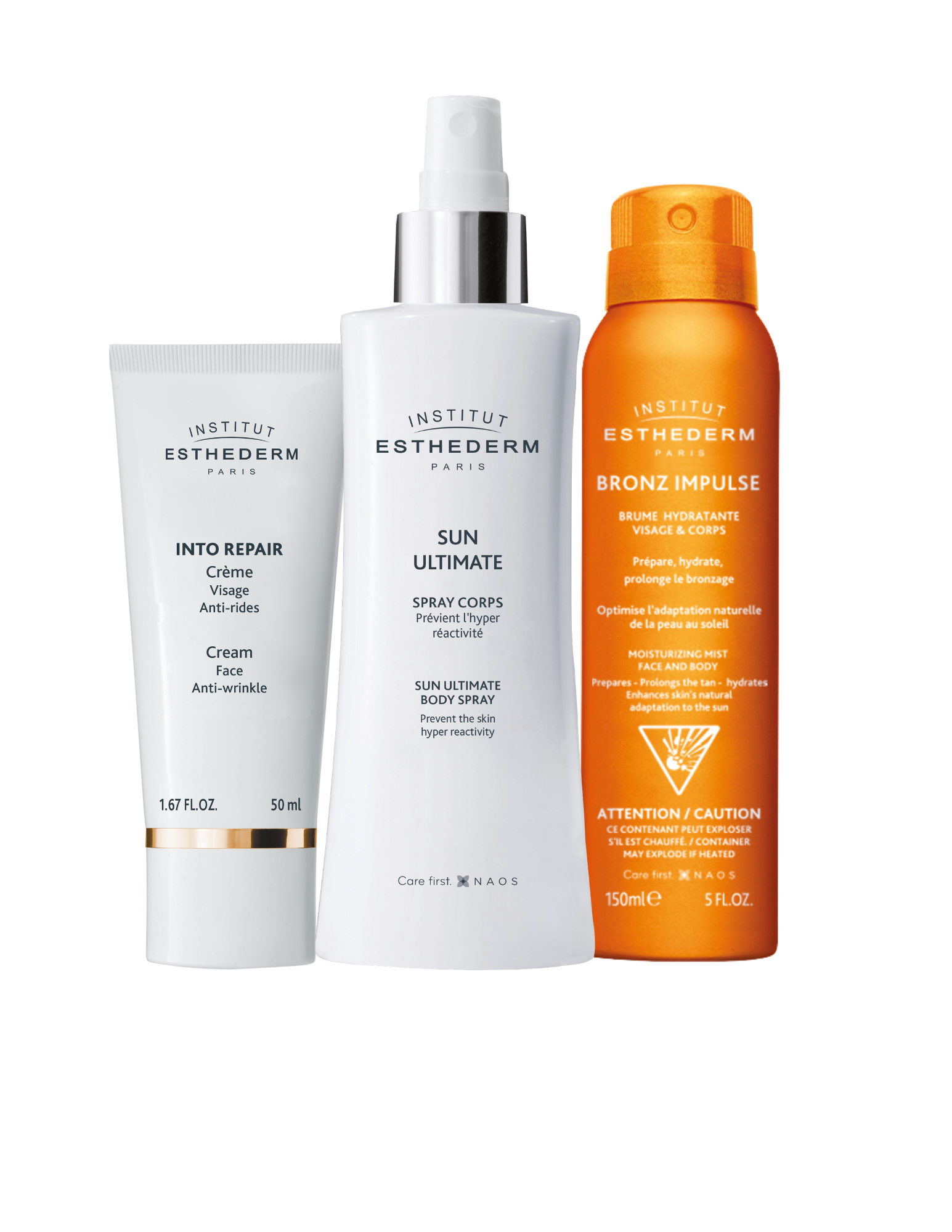 Routine Préparation Solaire - Peaux Sensibles