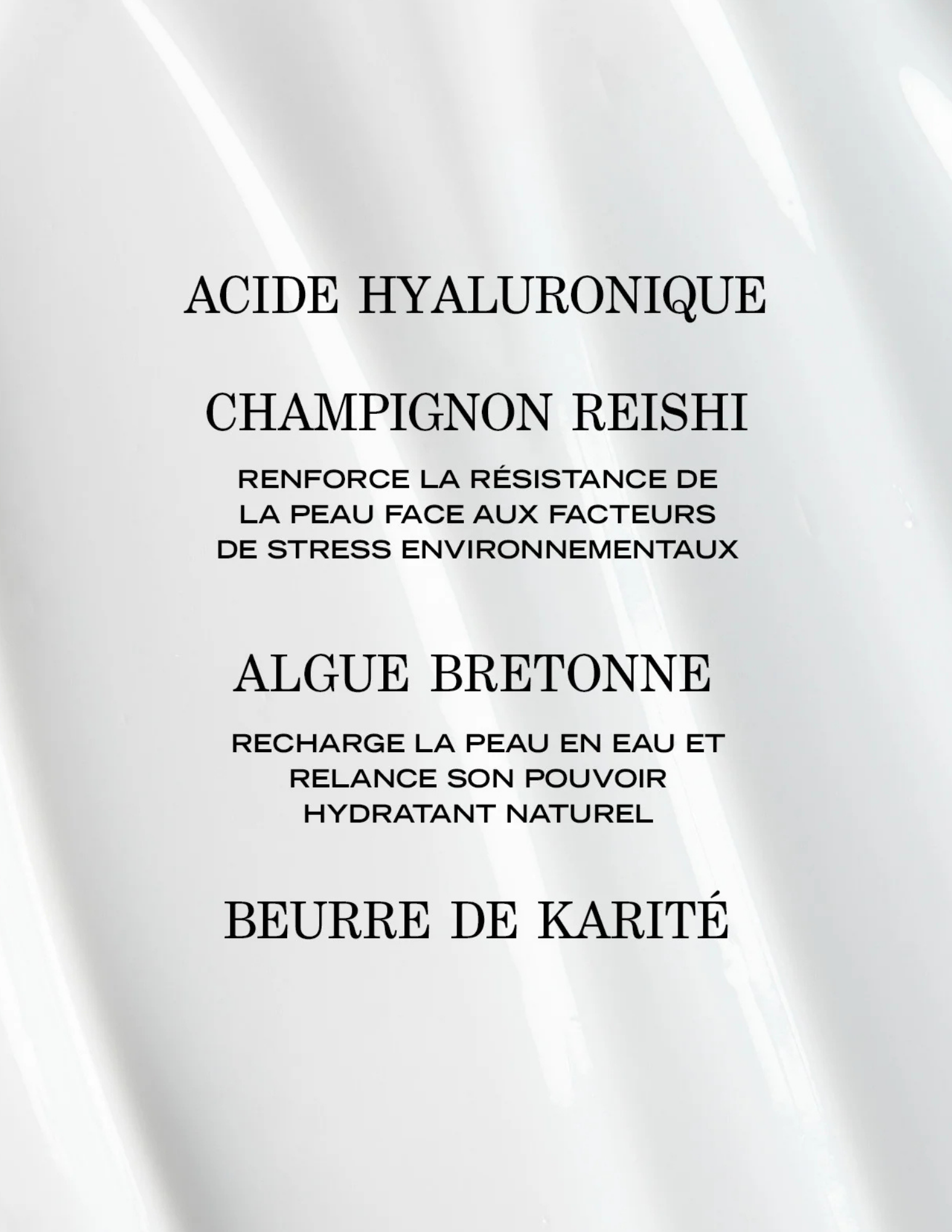 Crème hydratante adaptogène - Source