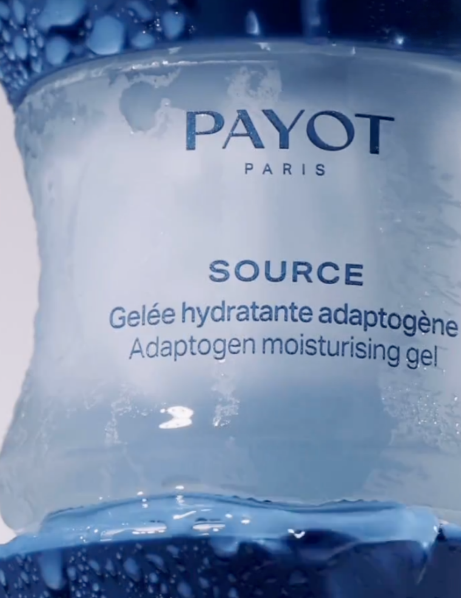 Gelée hydratante adaptogène - Source