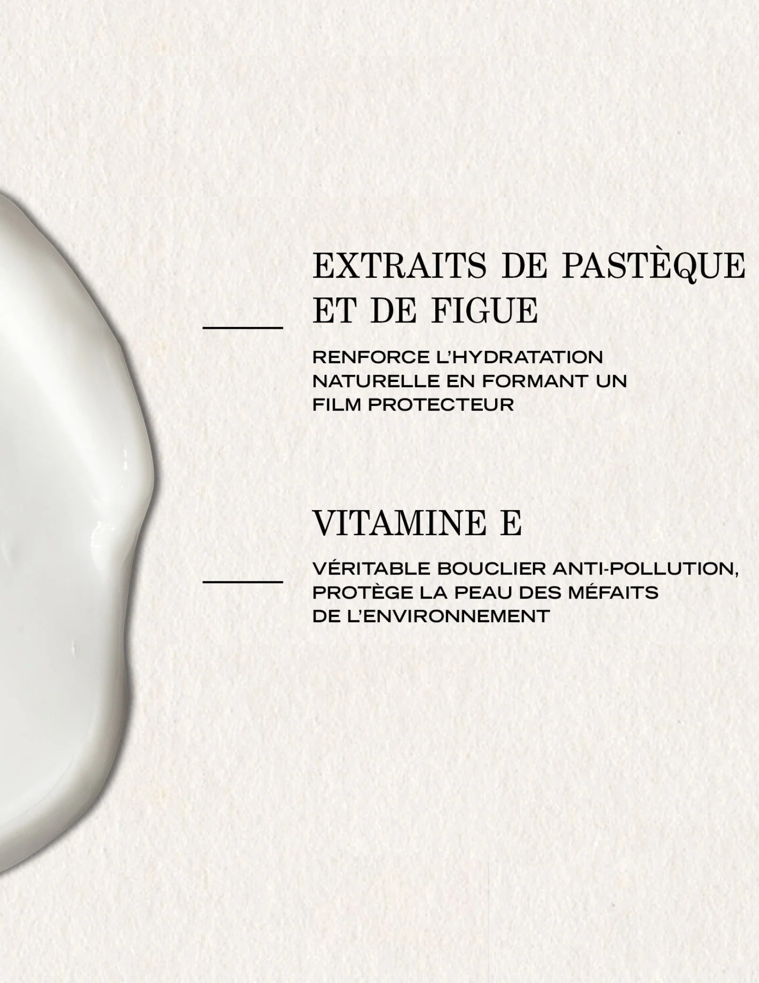 Masque baume hydratant - Source