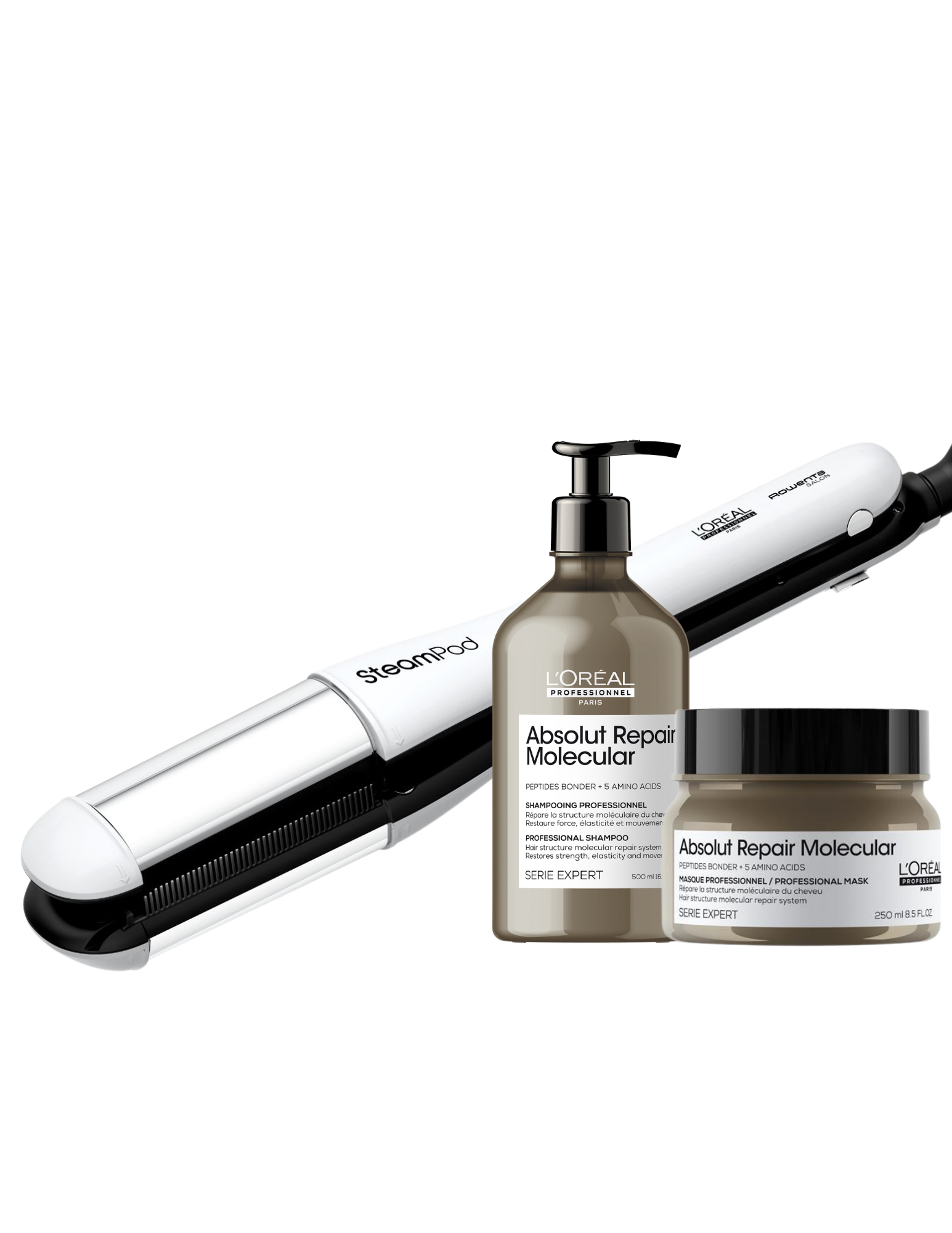 Ensemble exclusif Steampod & Absolut Repair Molecular
