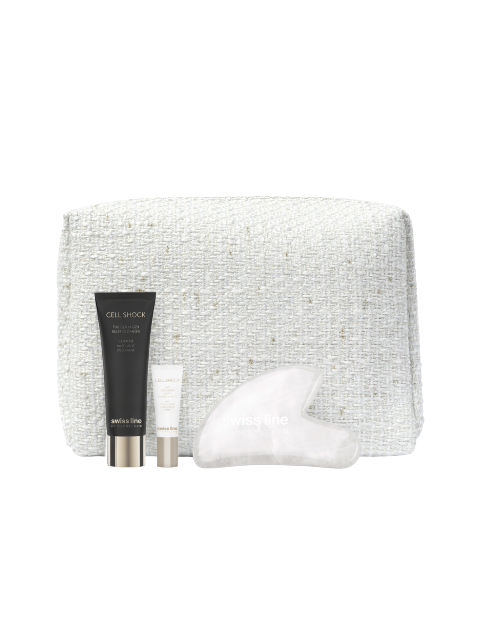 🎁 Trousse découverte - Swiss line (100% off)