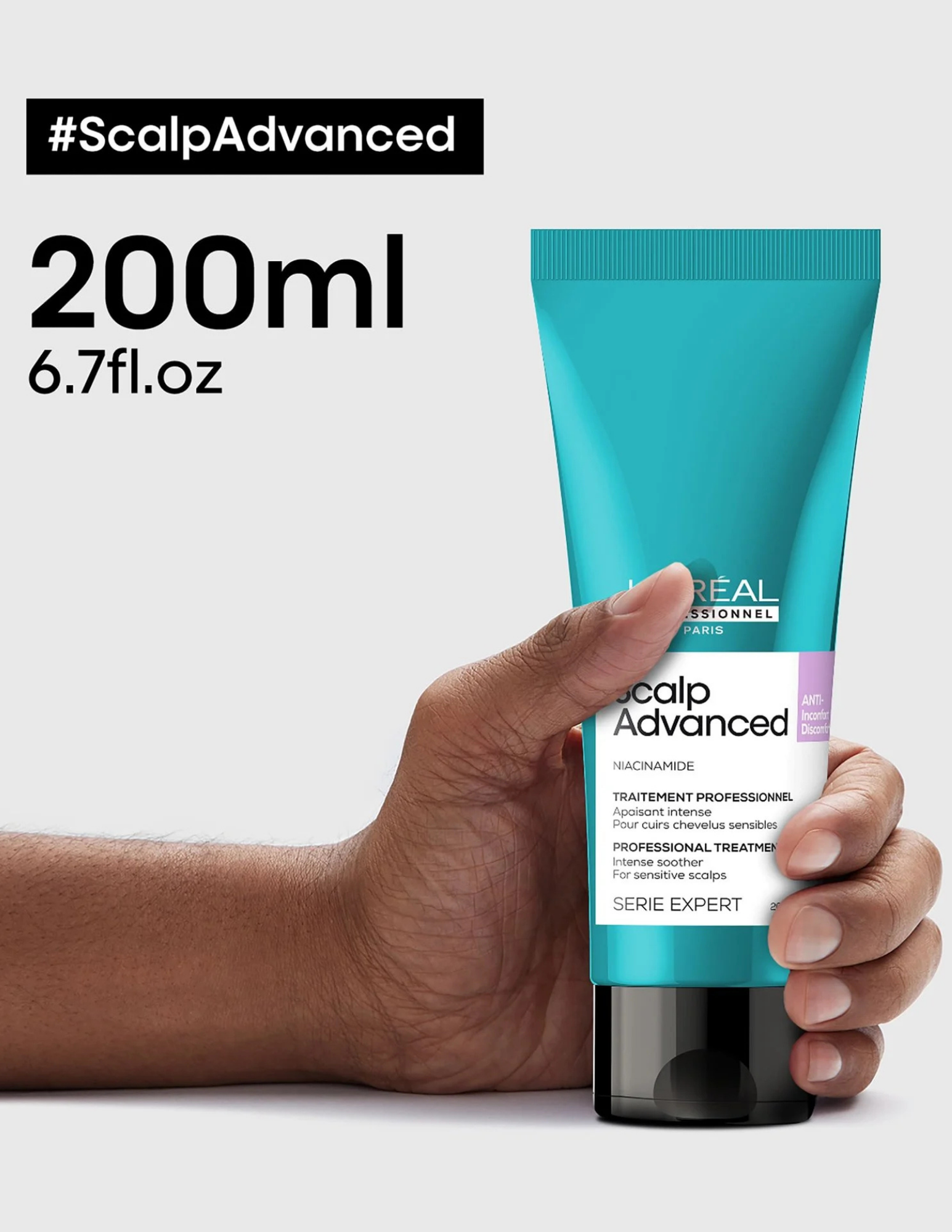 Intense anti-discomfort treatment - Scalp Advanced