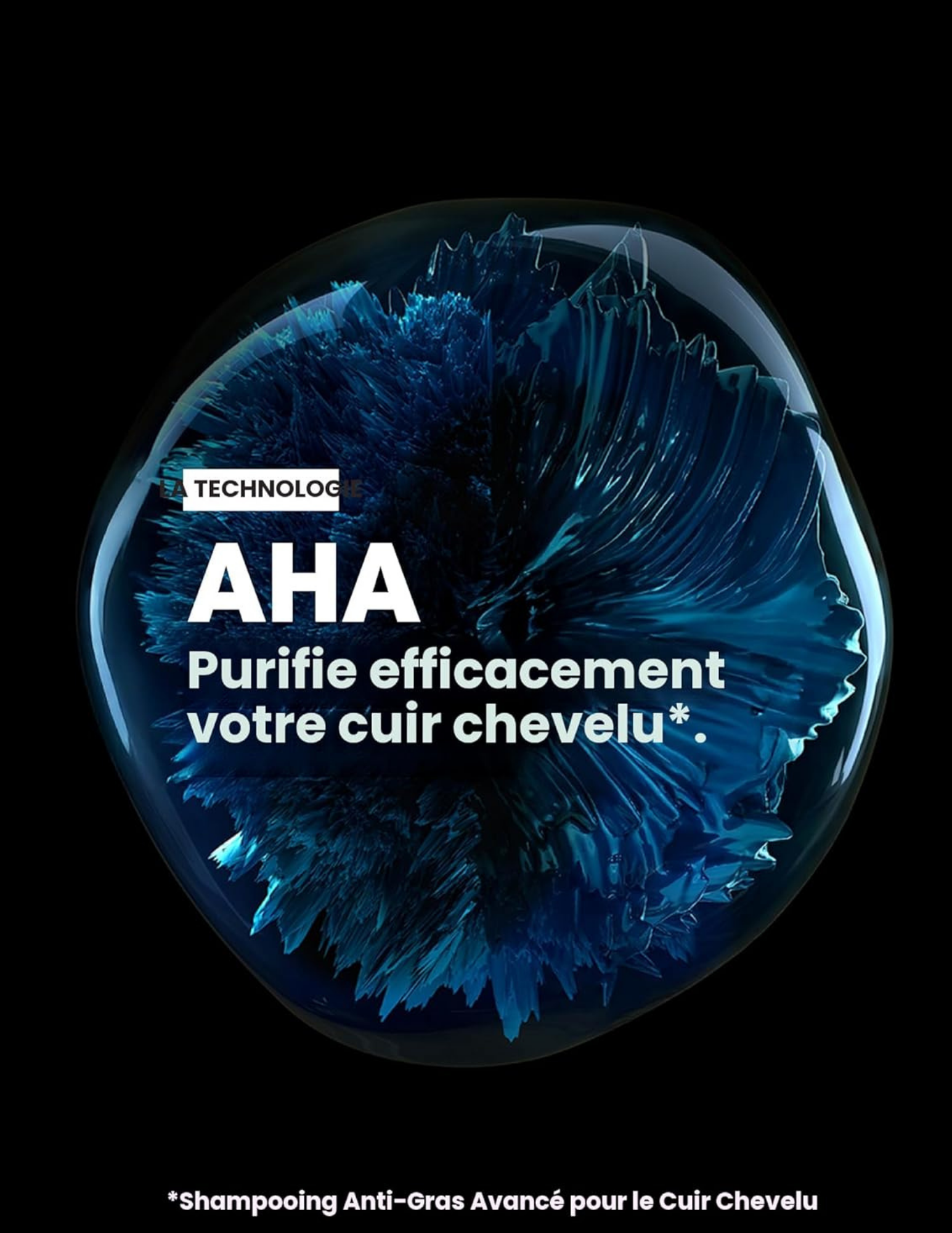 Derma-purifying anti-greasy shampoo 500ml - Scalp Advanced