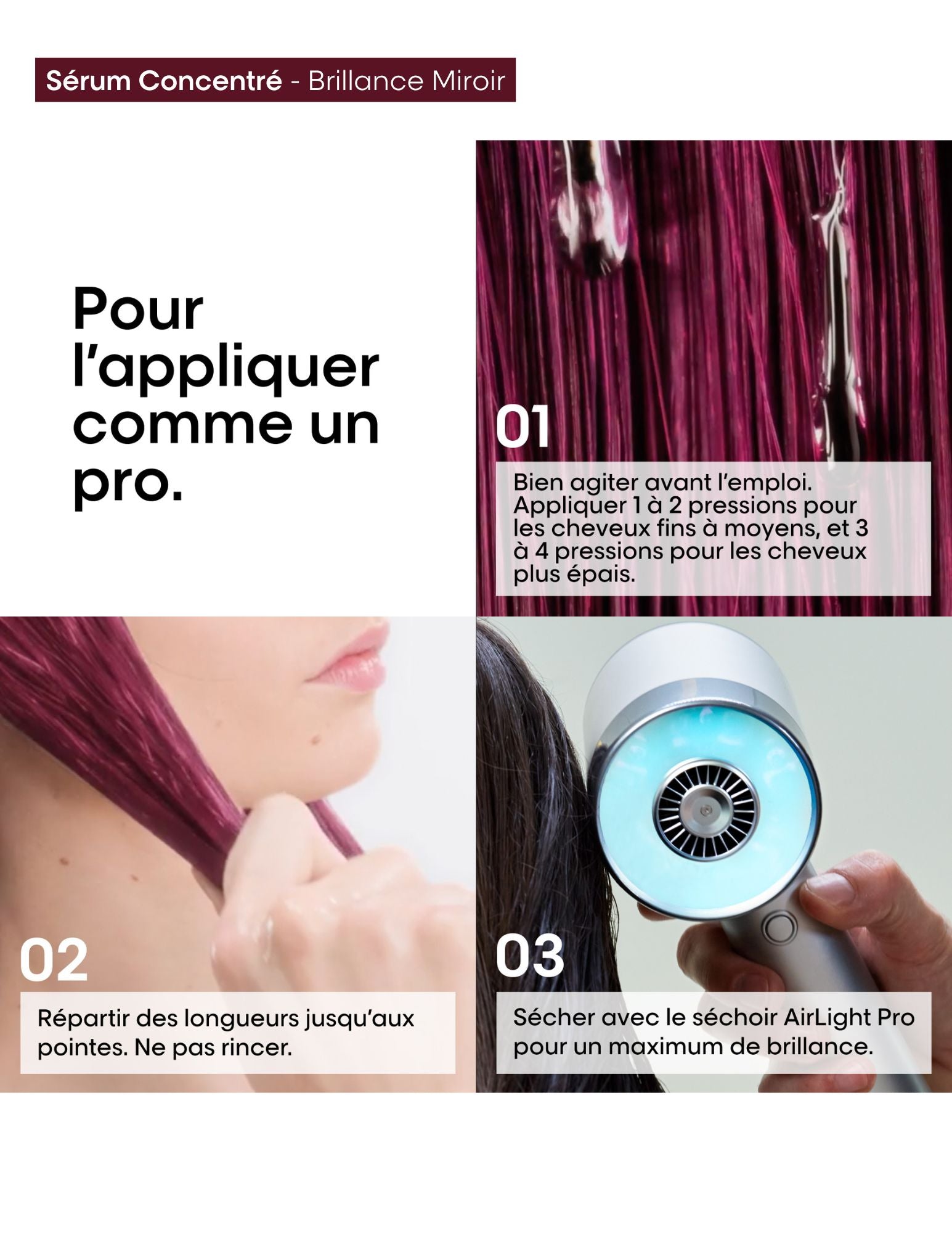 Routine éclat de couleur et brillance - Vitamino Color Spectrum