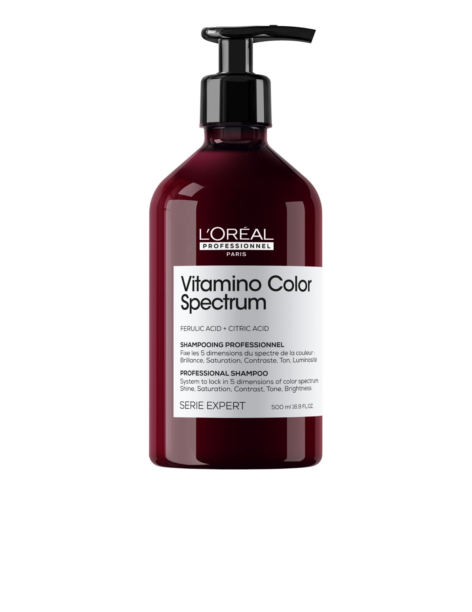 Color Radiance Shampoo 500ml - Vitamino Color