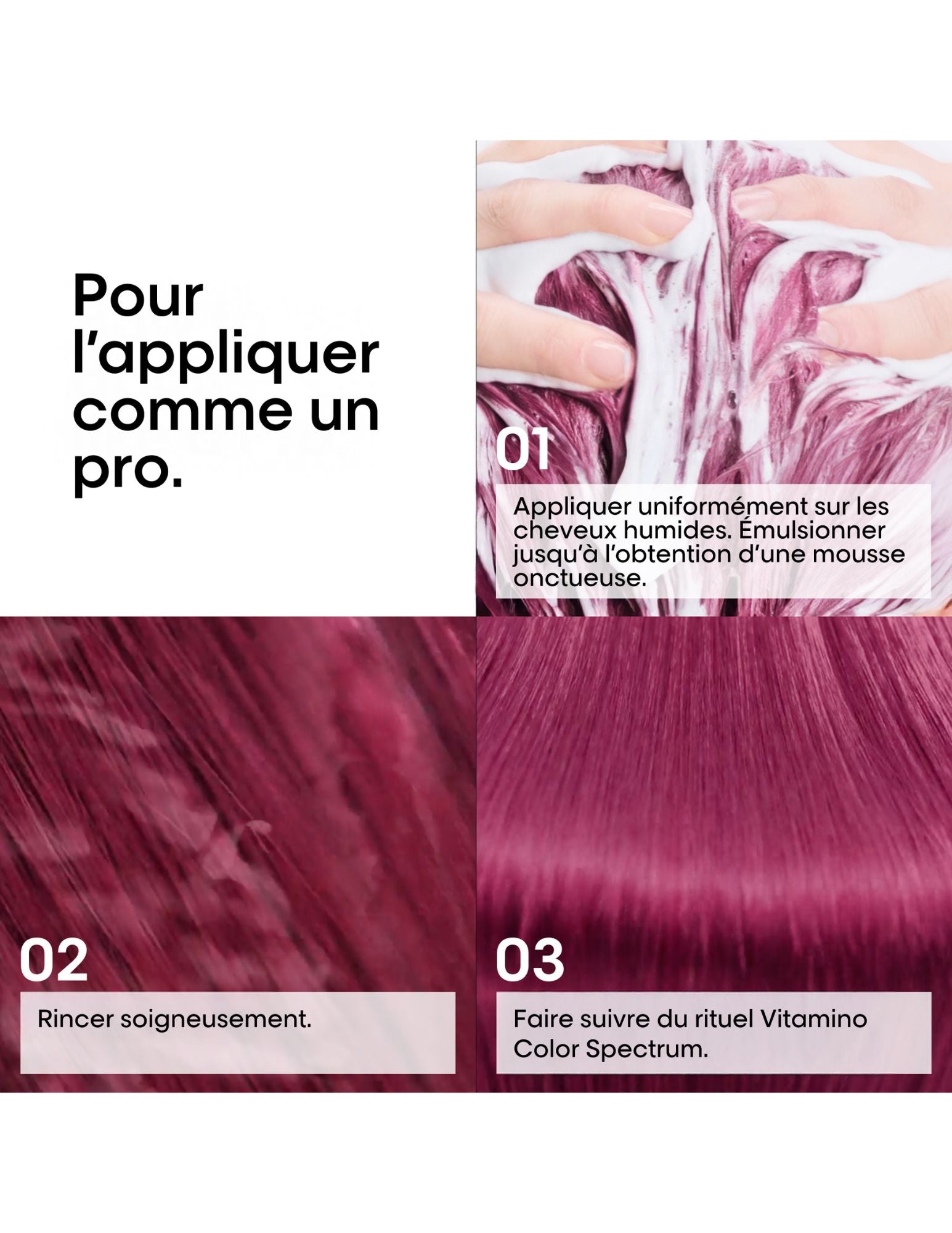 Color Radiance Shampoo 500ml - Vitamino Color