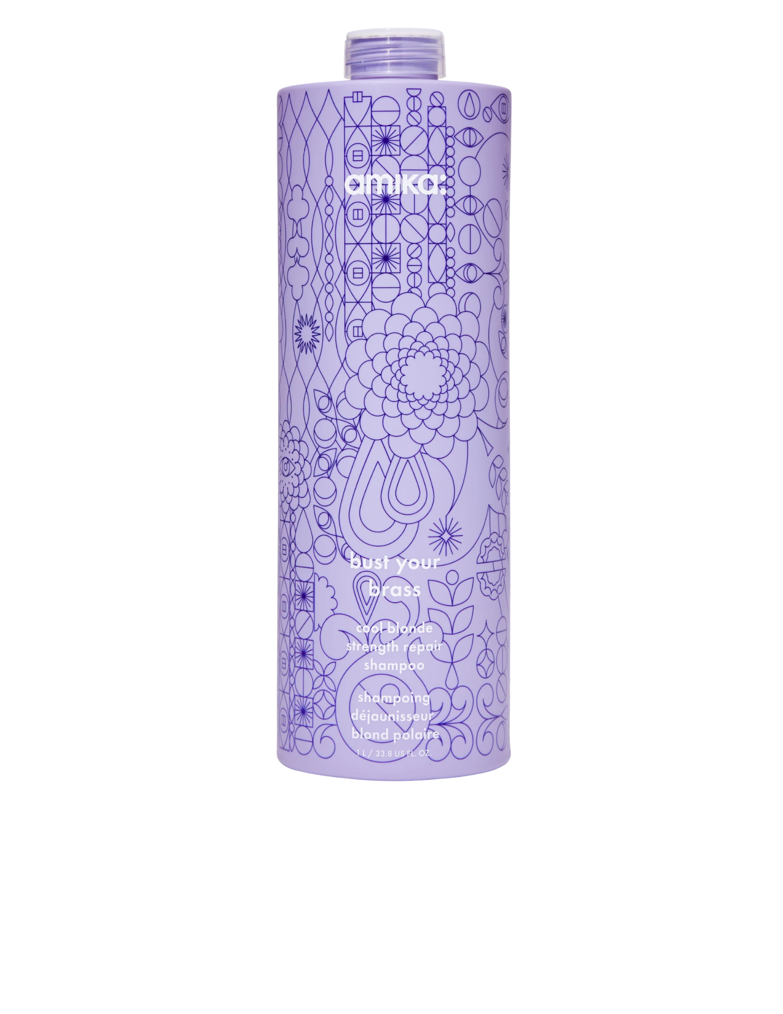Blond polaire - Shampoing Bust Your Brass 1L