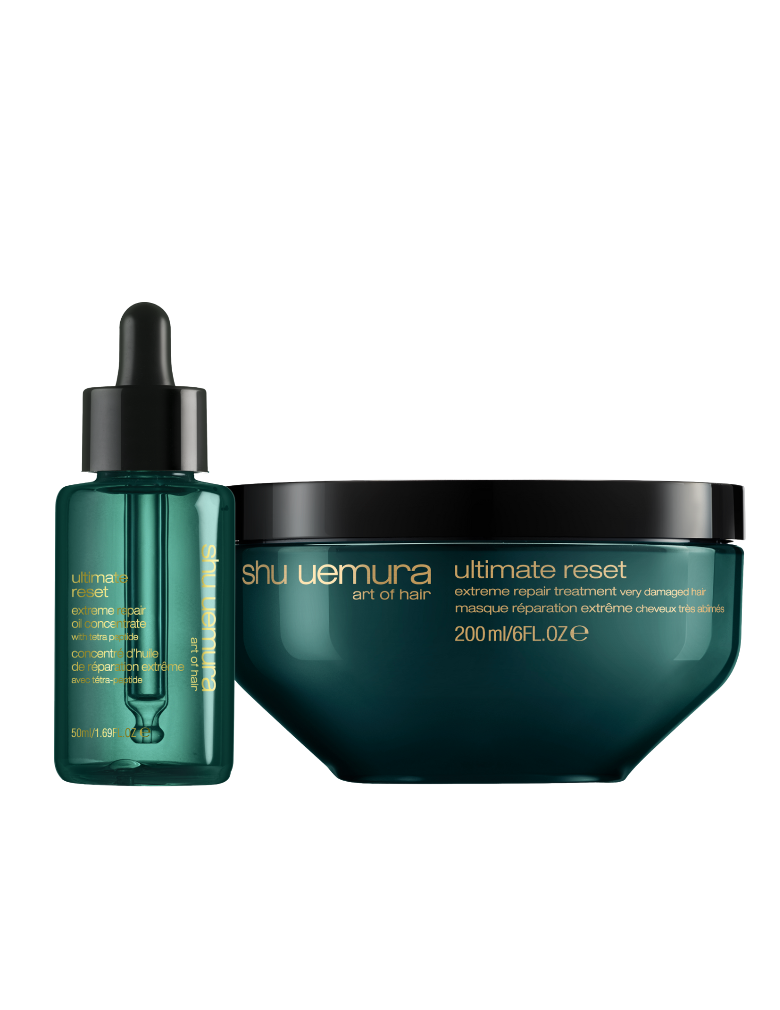 Ultimate Reset : Duo réparatrice pour cheveux très abîmés